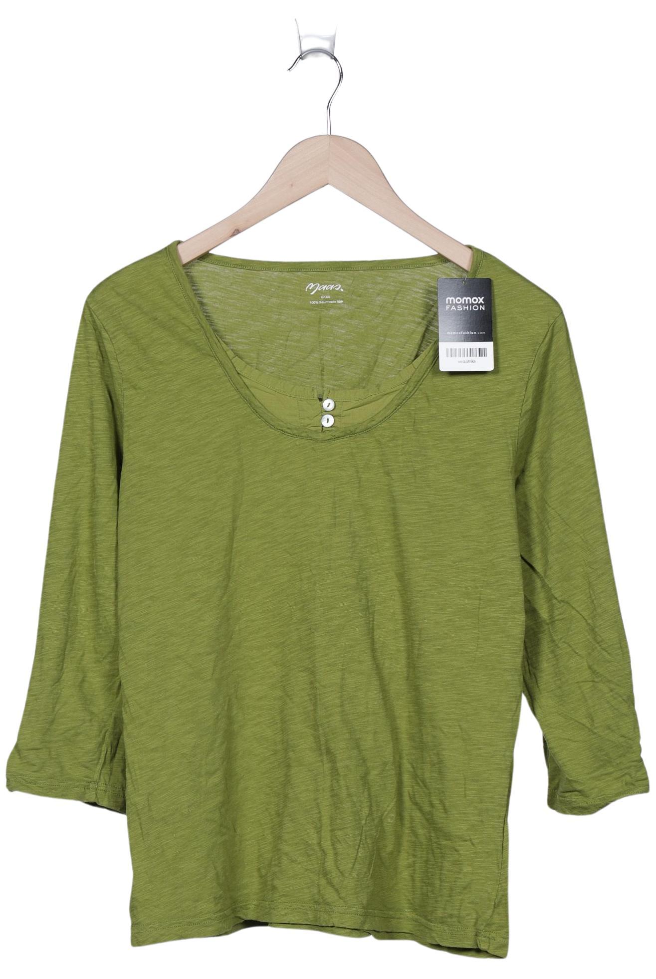 

Maas Damen Langarmshirt, grün, Gr. 44