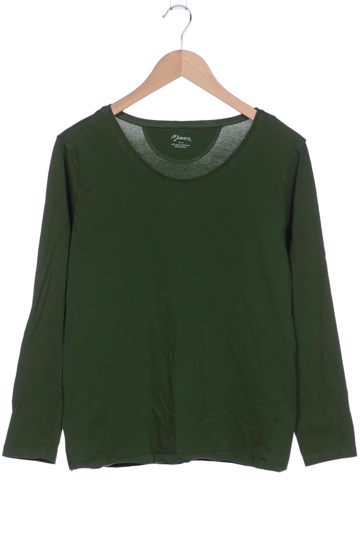 

Maas Damen Langarmshirt, grün, Gr. 44