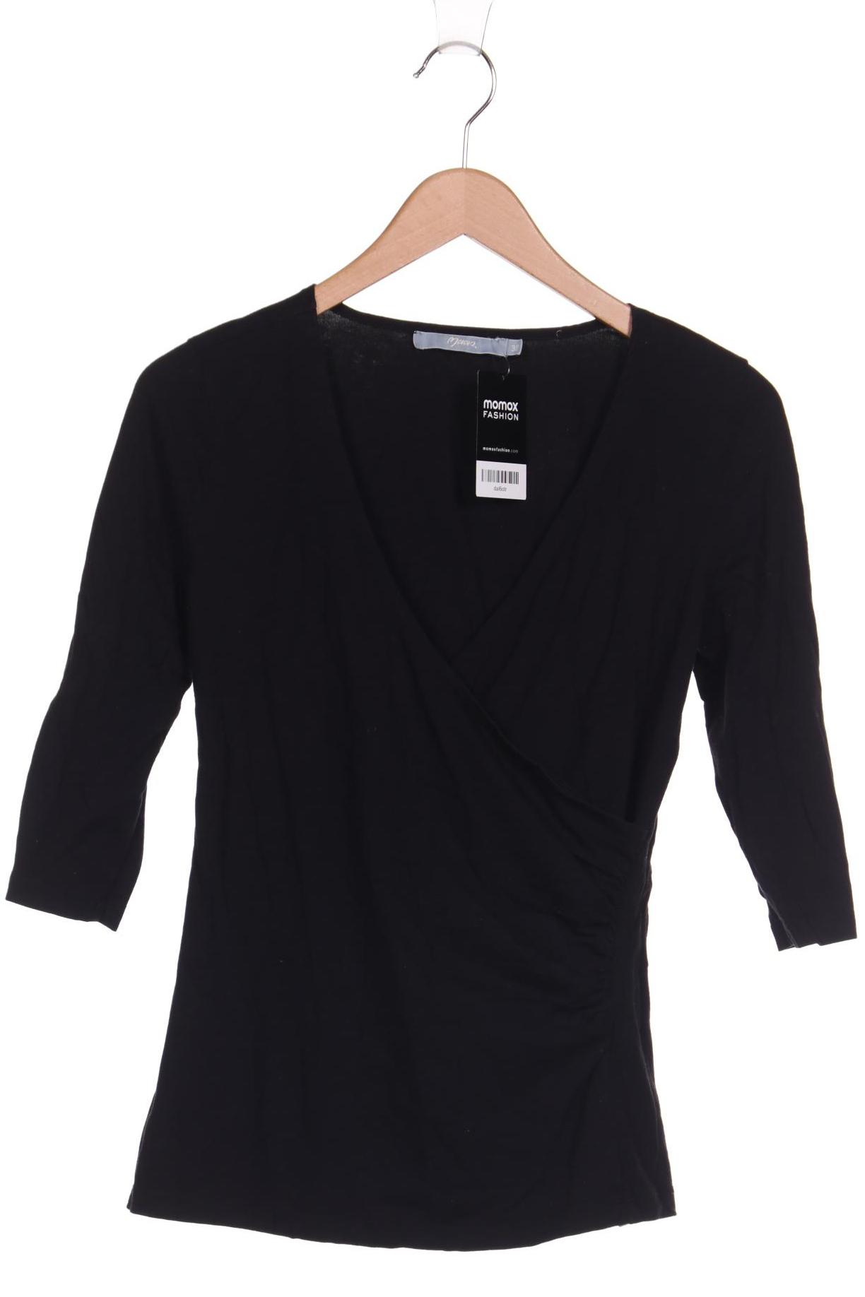 

Maas Damen Langarmshirt, schwarz, Gr. 38