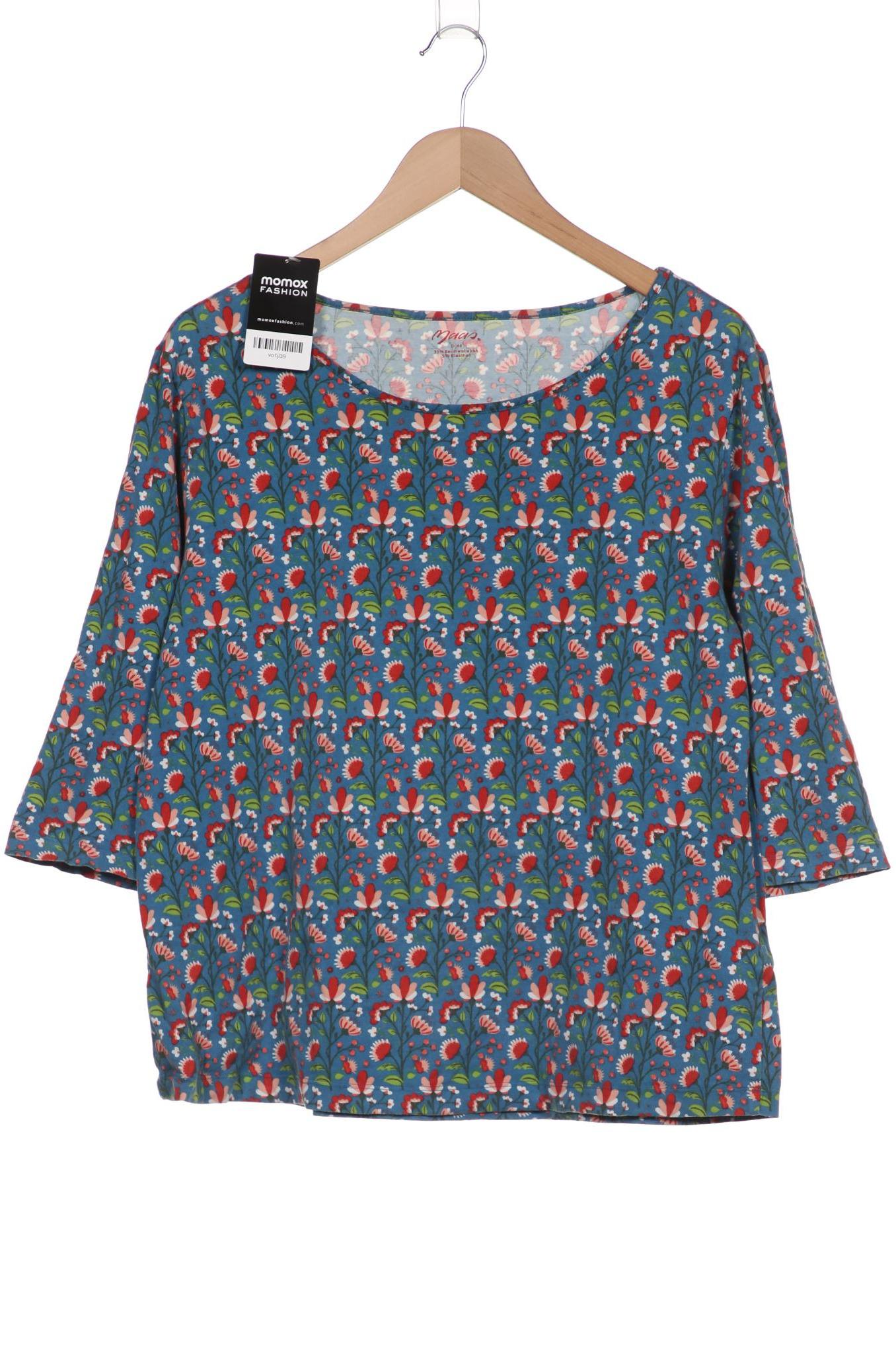 

Maas Damen Langarmshirt, blau