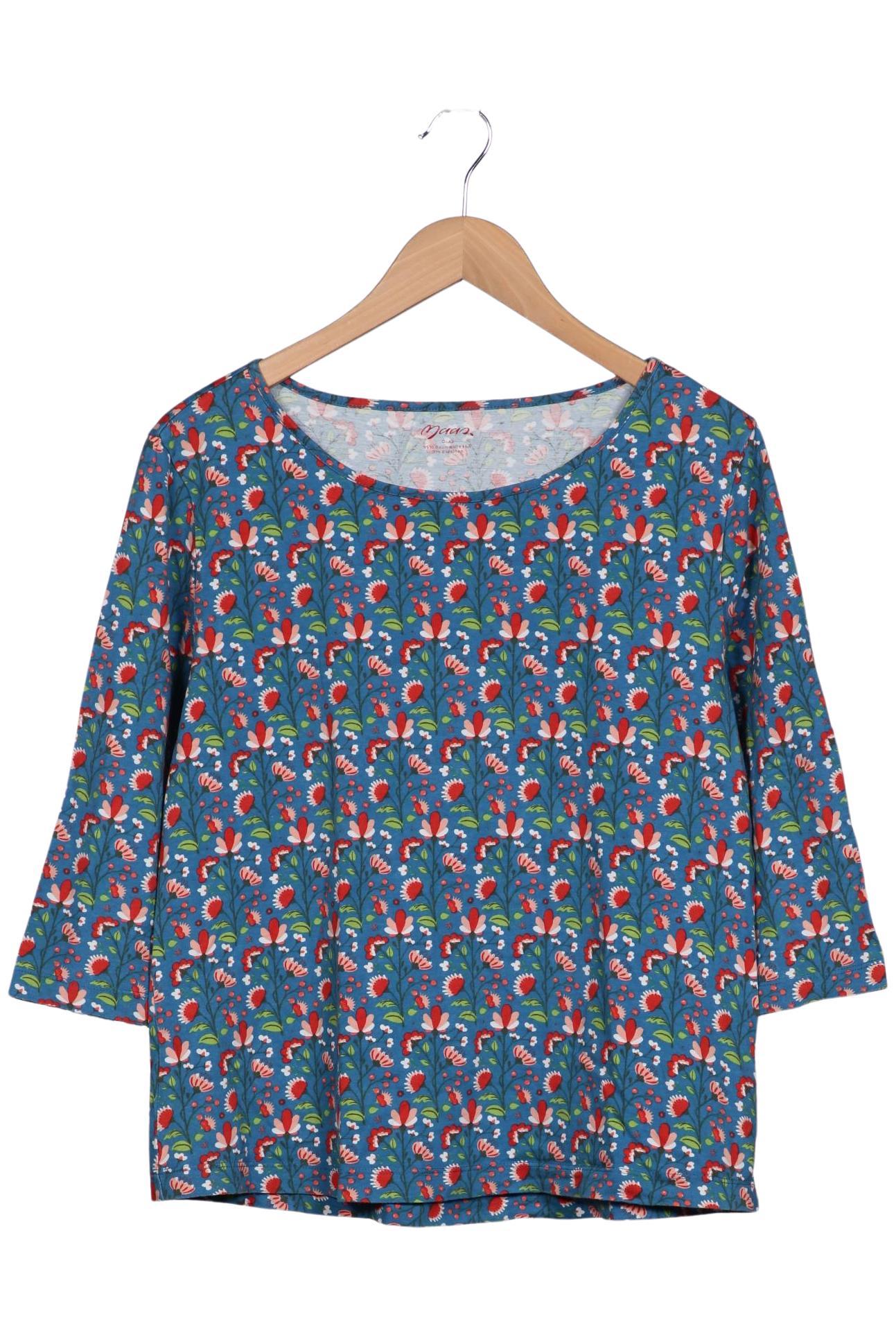 

Maas Damen Langarmshirt, mehrfarbig, Gr. 42