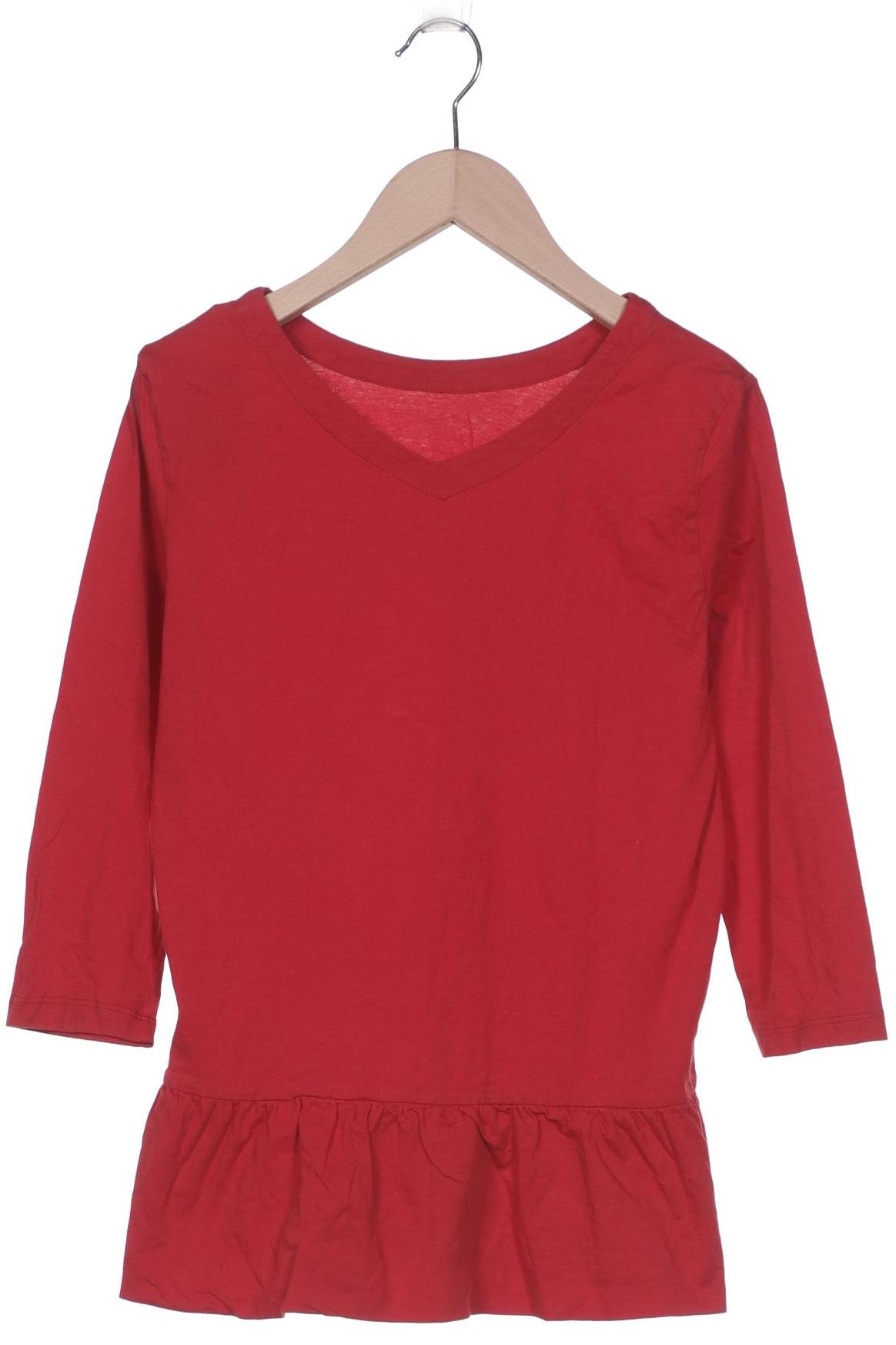 

Maas Damen Langarmshirt, rot, Gr. 36