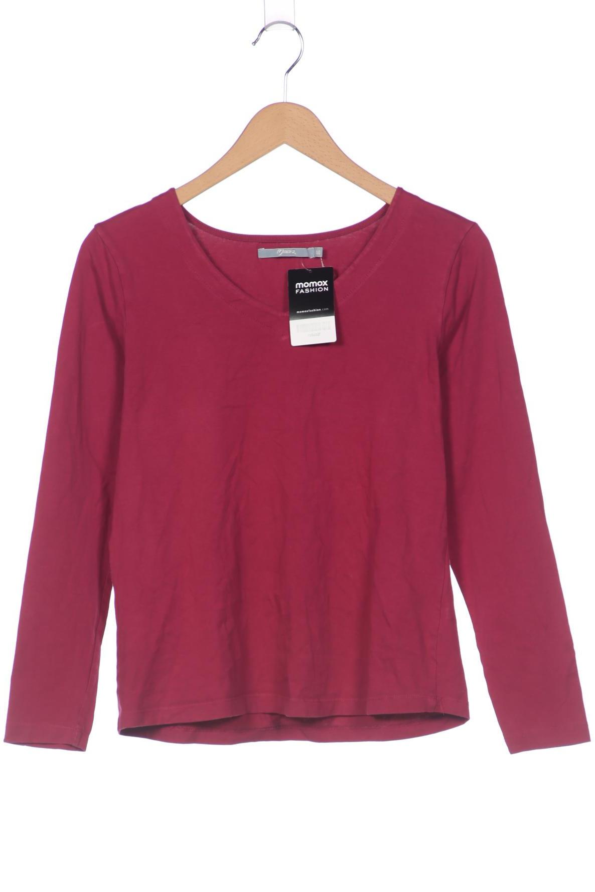 

Maas Damen Langarmshirt, pink, Gr. 40