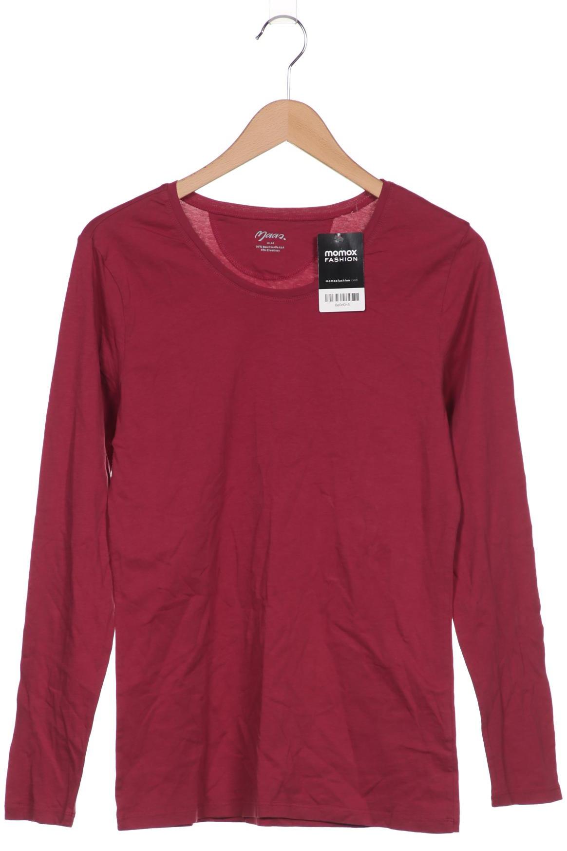 

Maas Damen Langarmshirt, pink, Gr. 44