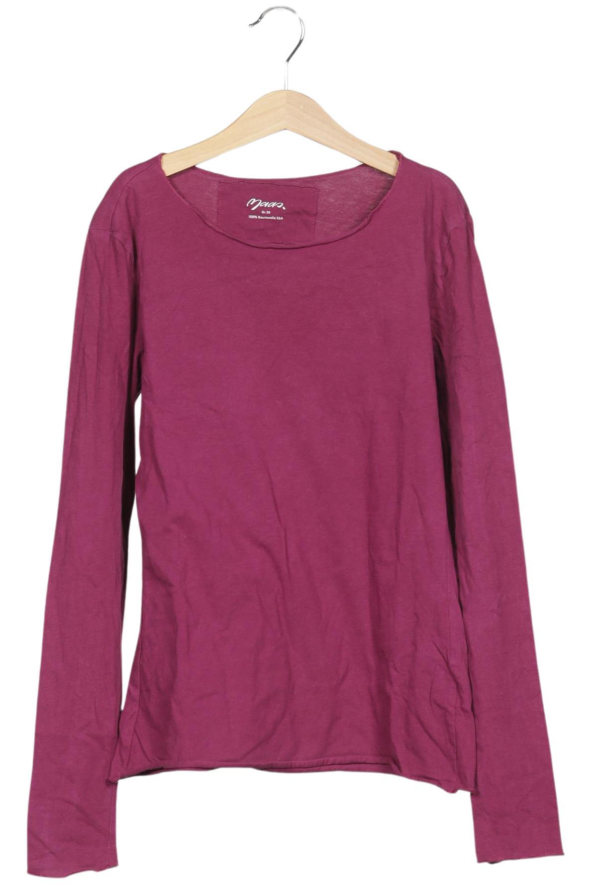 

Maas Damen Langarmshirt, flieder, Gr. 36