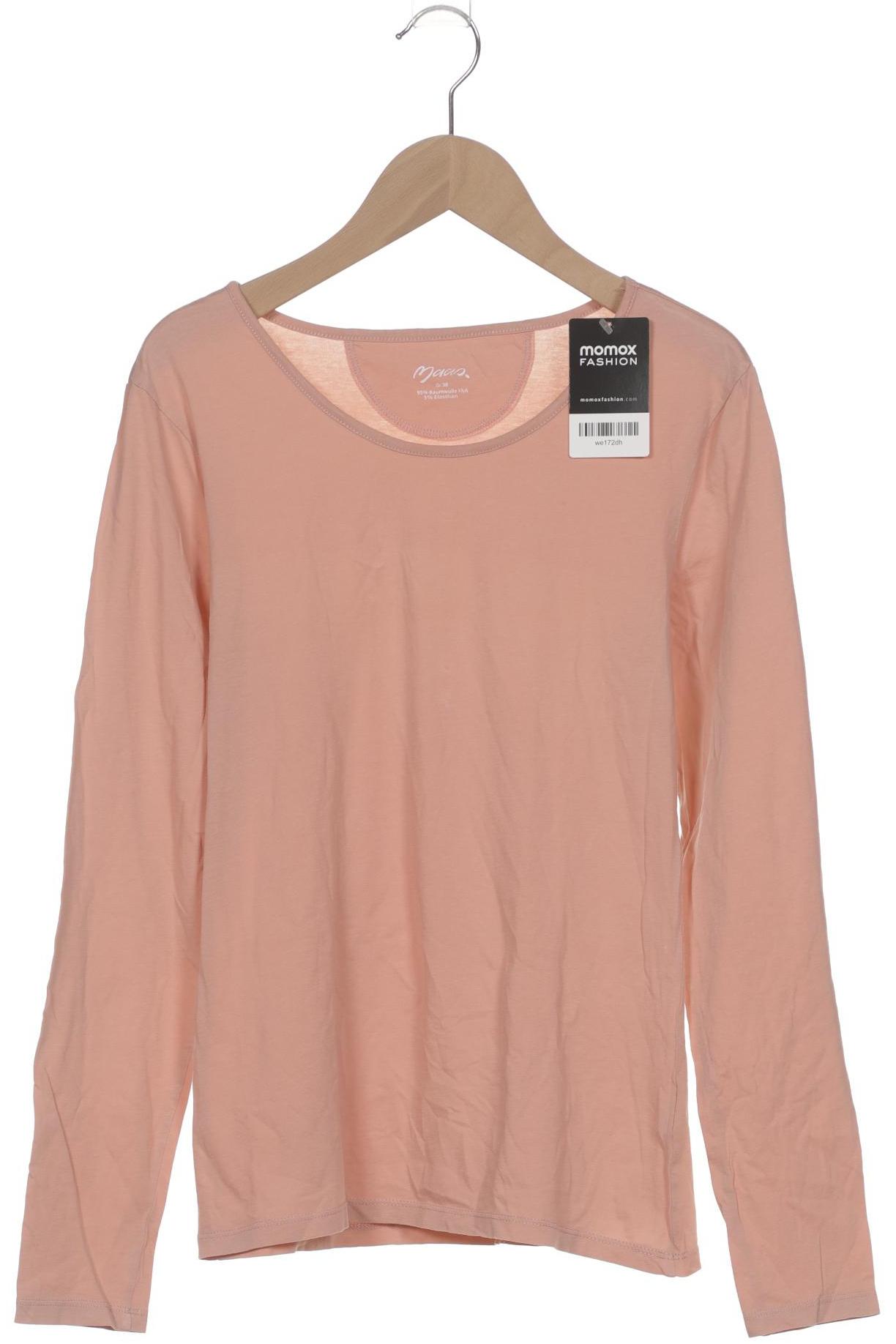 

Maas Damen Langarmshirt, pink, Gr. 38