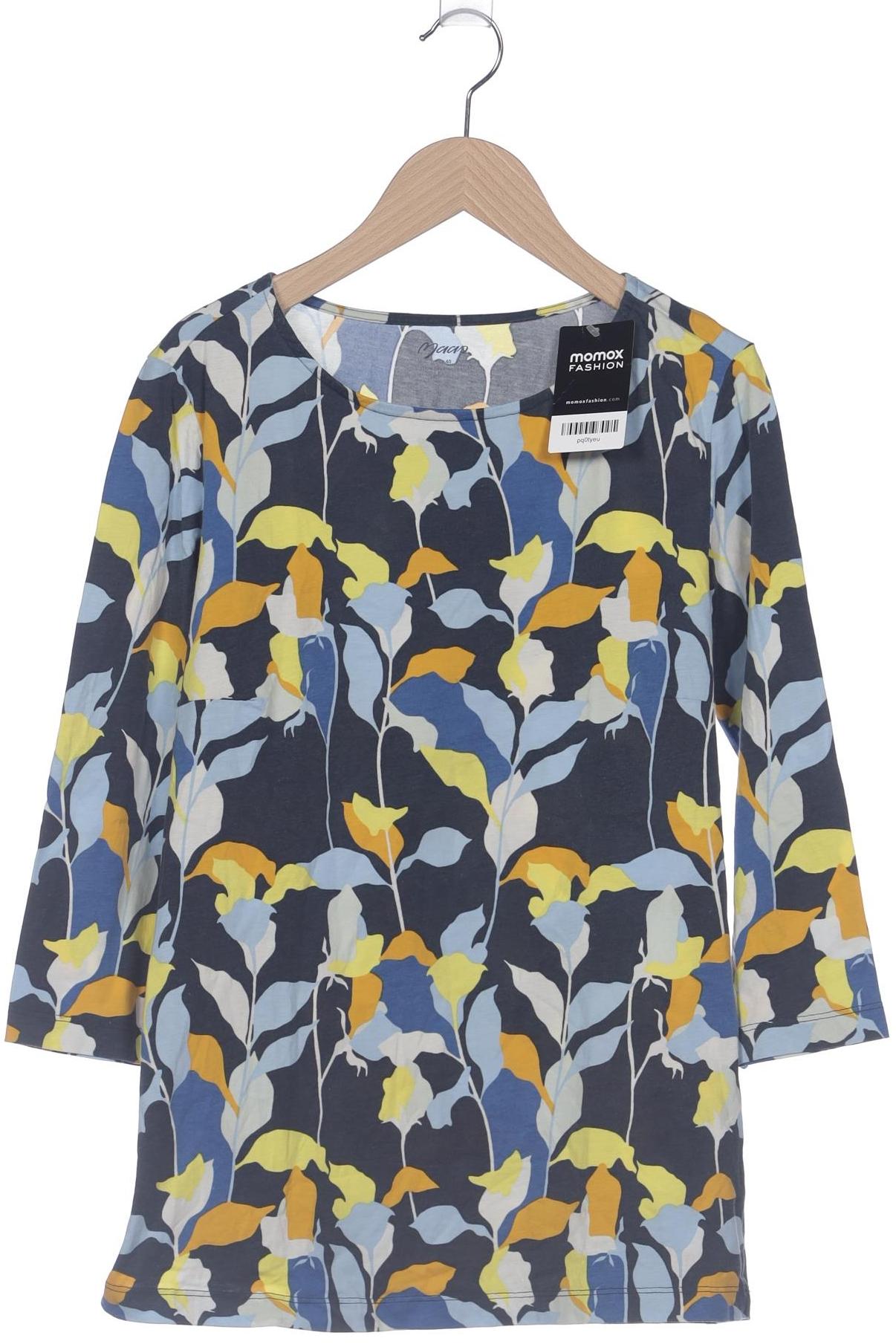 

Maas Damen Langarmshirt, marineblau, Gr. 38