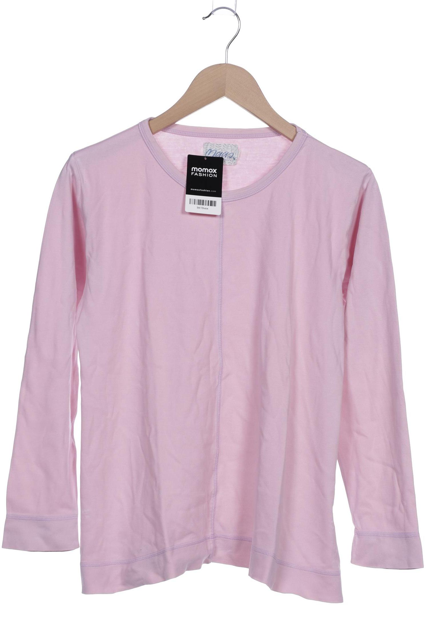 

Maas Damen Langarmshirt, pink, Gr. 36