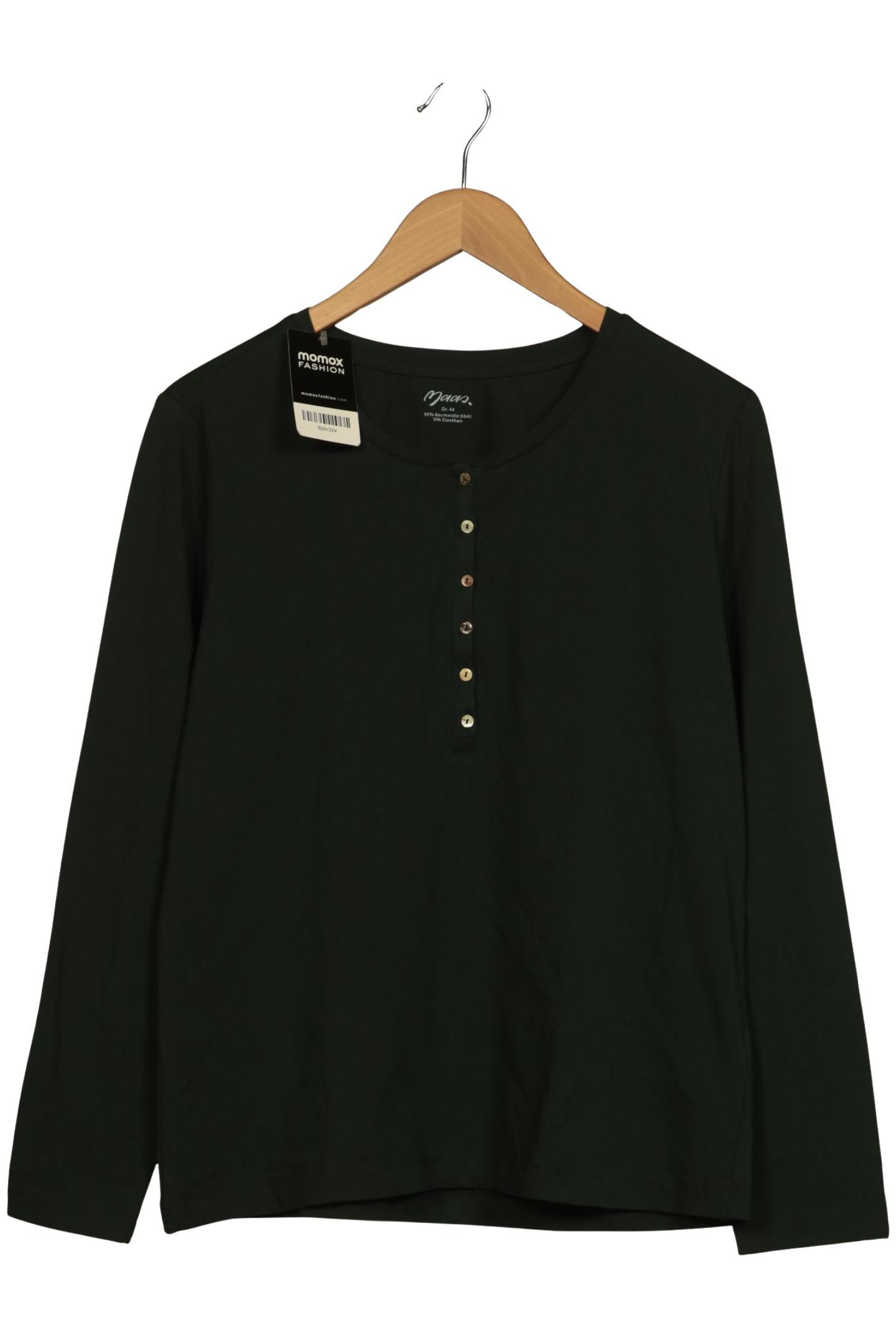 

Maas Damen Langarmshirt, grün, Gr. 44