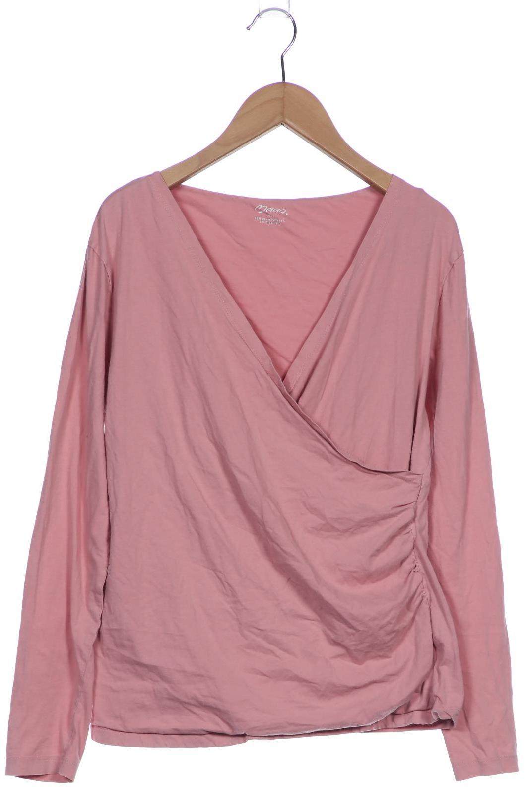 

Maas Damen Langarmshirt, pink, Gr. 42