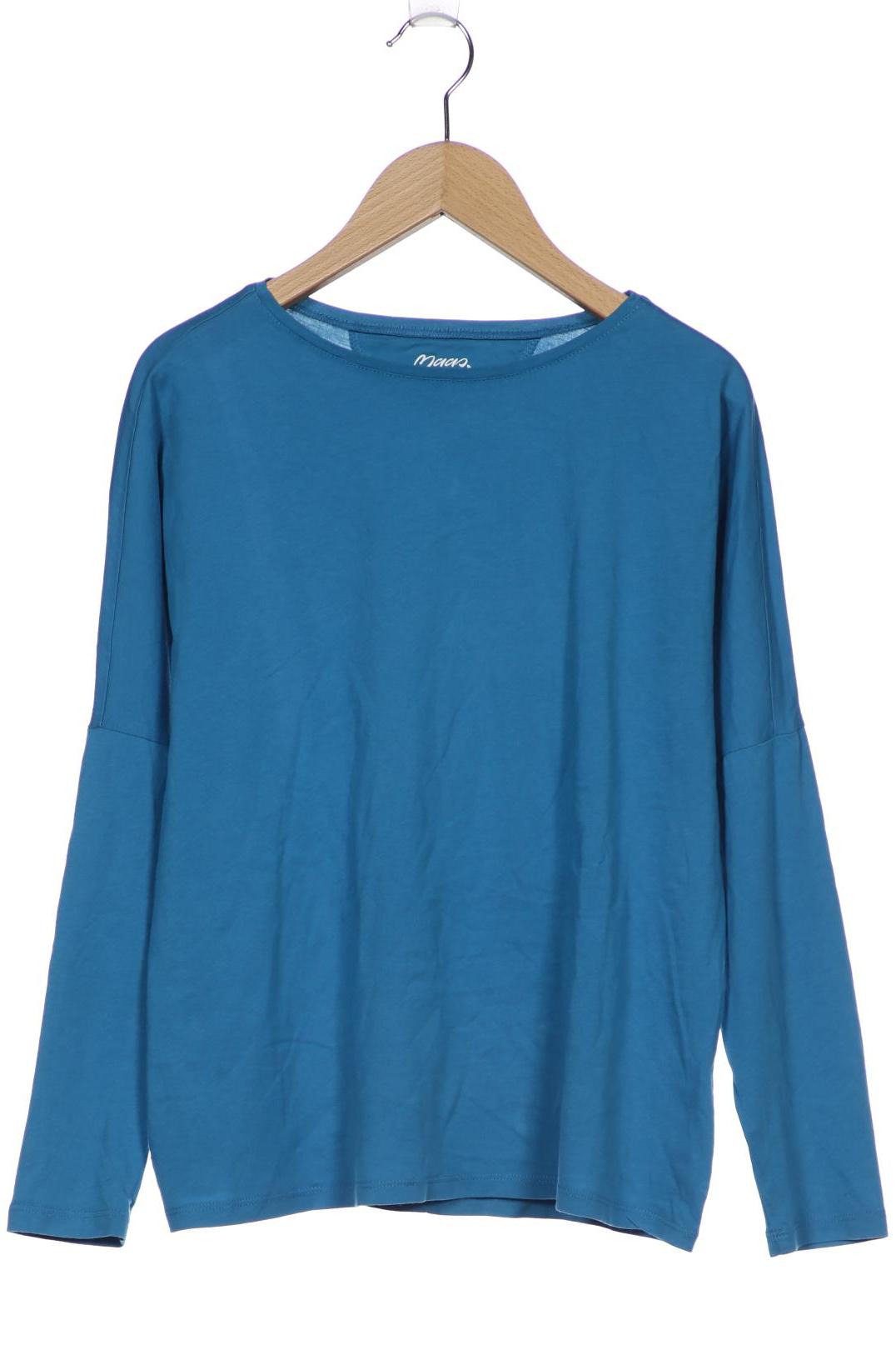

Maas Damen Langarmshirt, blau
