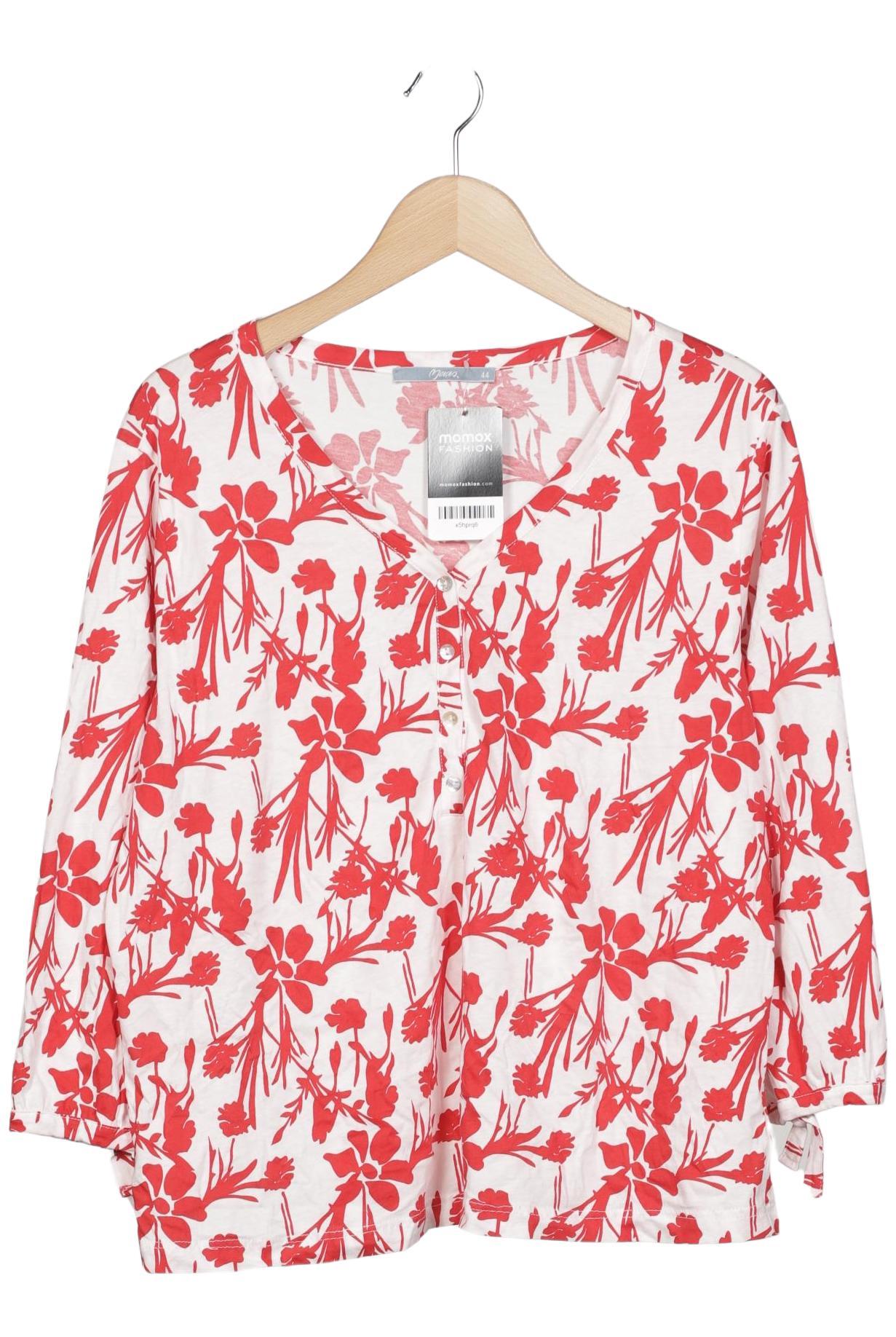 

Maas Damen Langarmshirt, mehrfarbig, Gr. 44