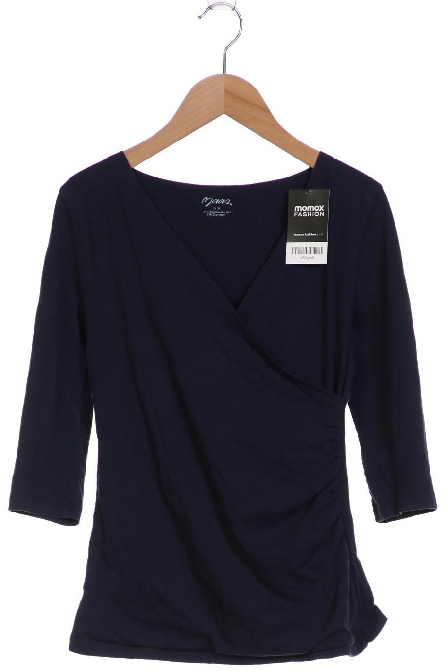 

Maas Damen Langarmshirt, marineblau