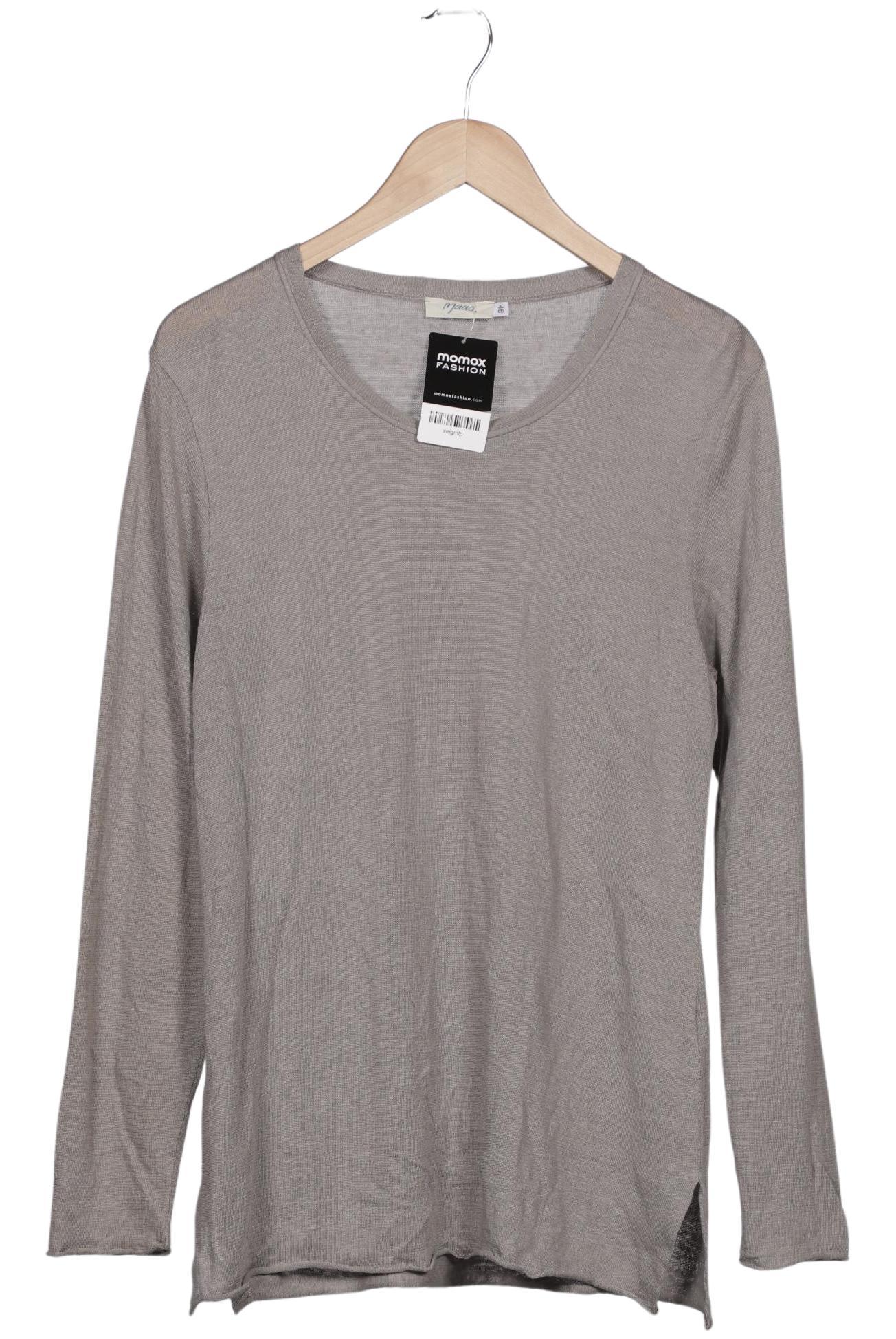 

Maas Damen Langarmshirt, grau, Gr. 46