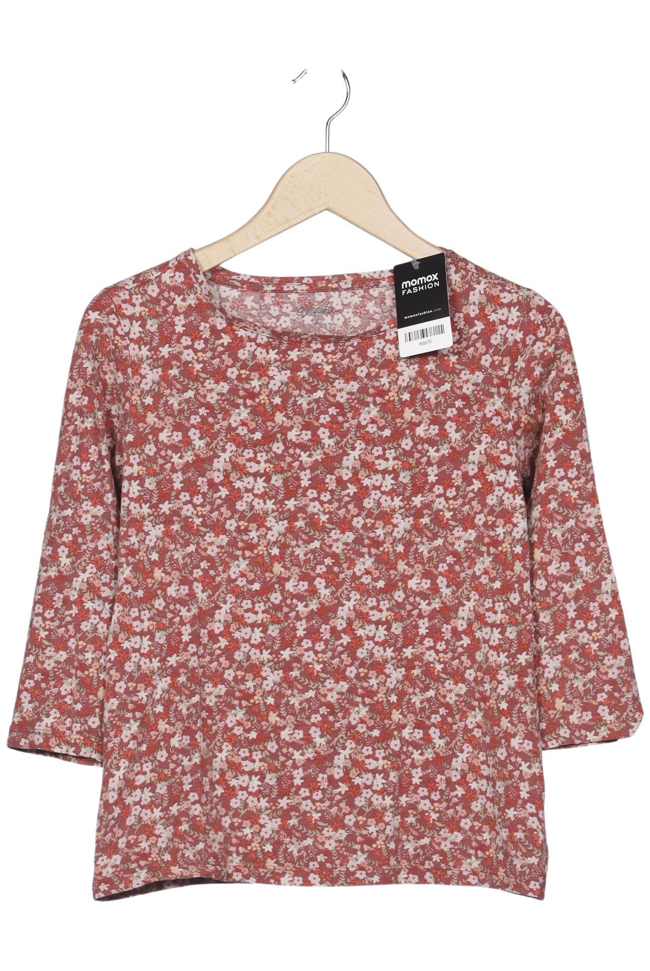 

Maas Damen Langarmshirt, rot, Gr. 36