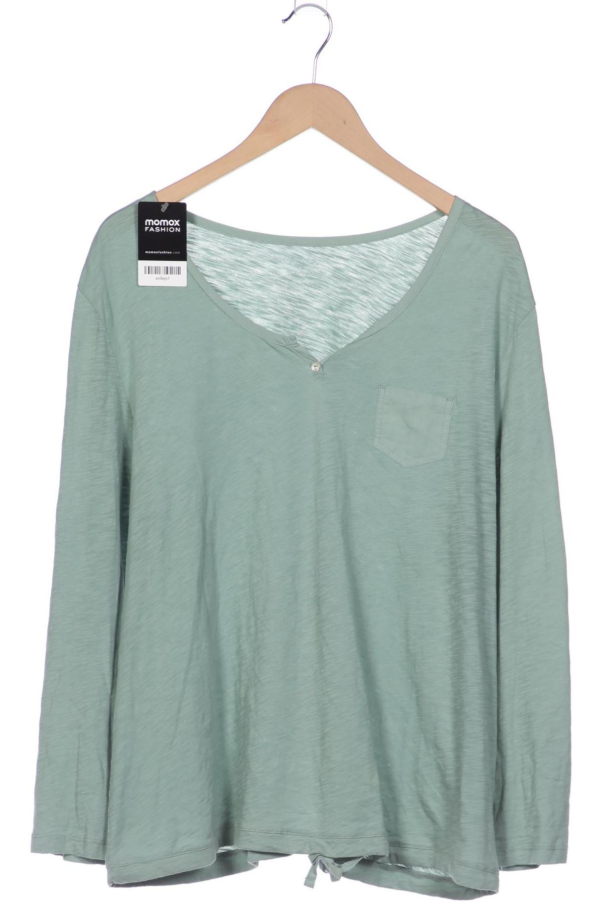 

Maas Damen Langarmshirt, grün, Gr. 46