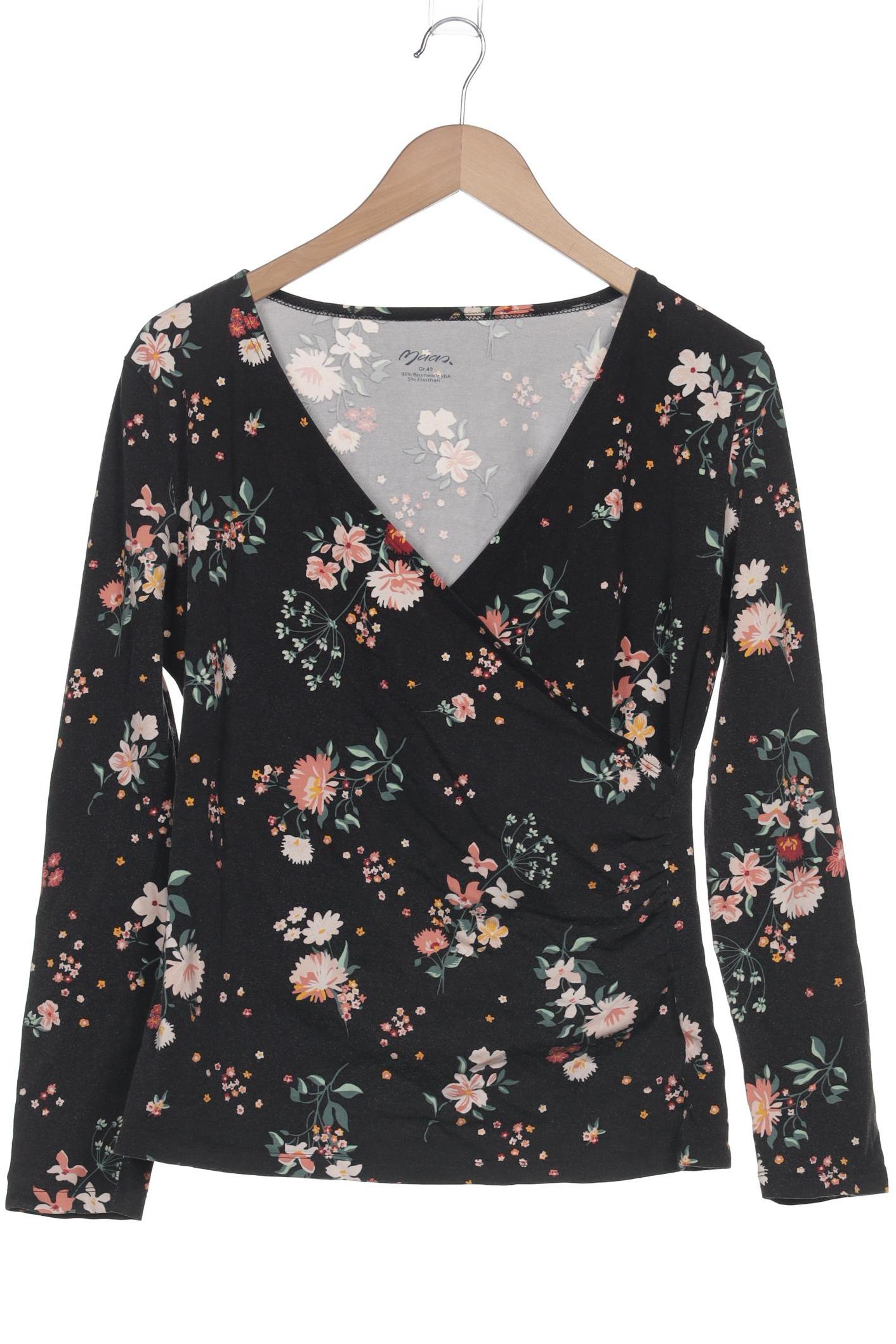 

Maas Damen Langarmshirt, grau, Gr. 40