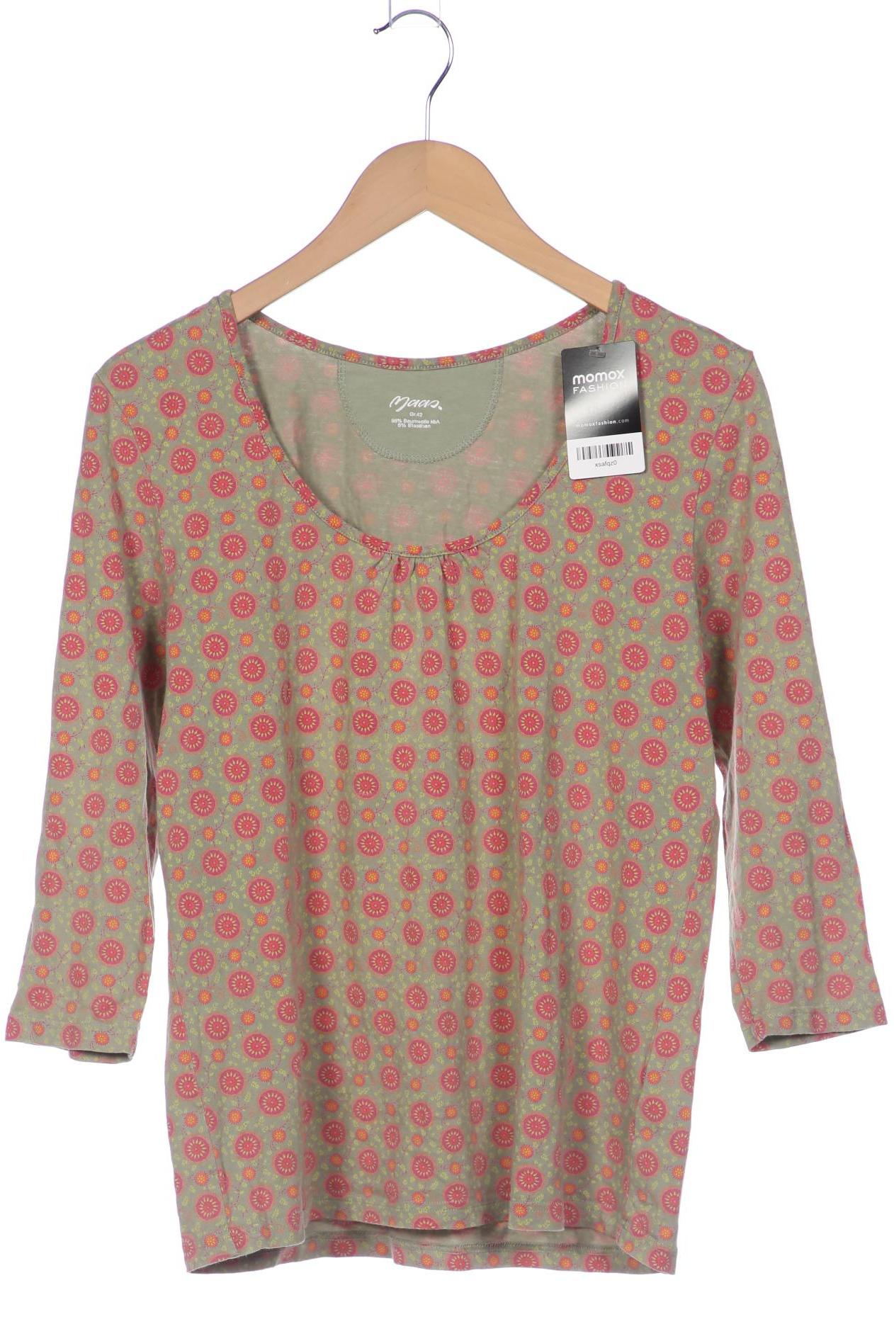 

Maas Damen Langarmshirt, hellgrün, Gr. 42