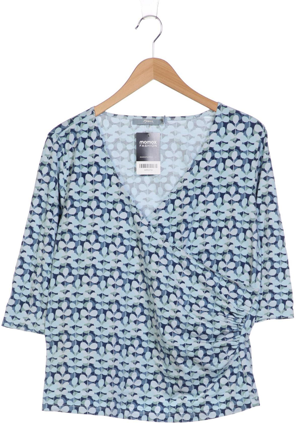 

Maas Damen Langarmshirt, hellblau, Gr. 46