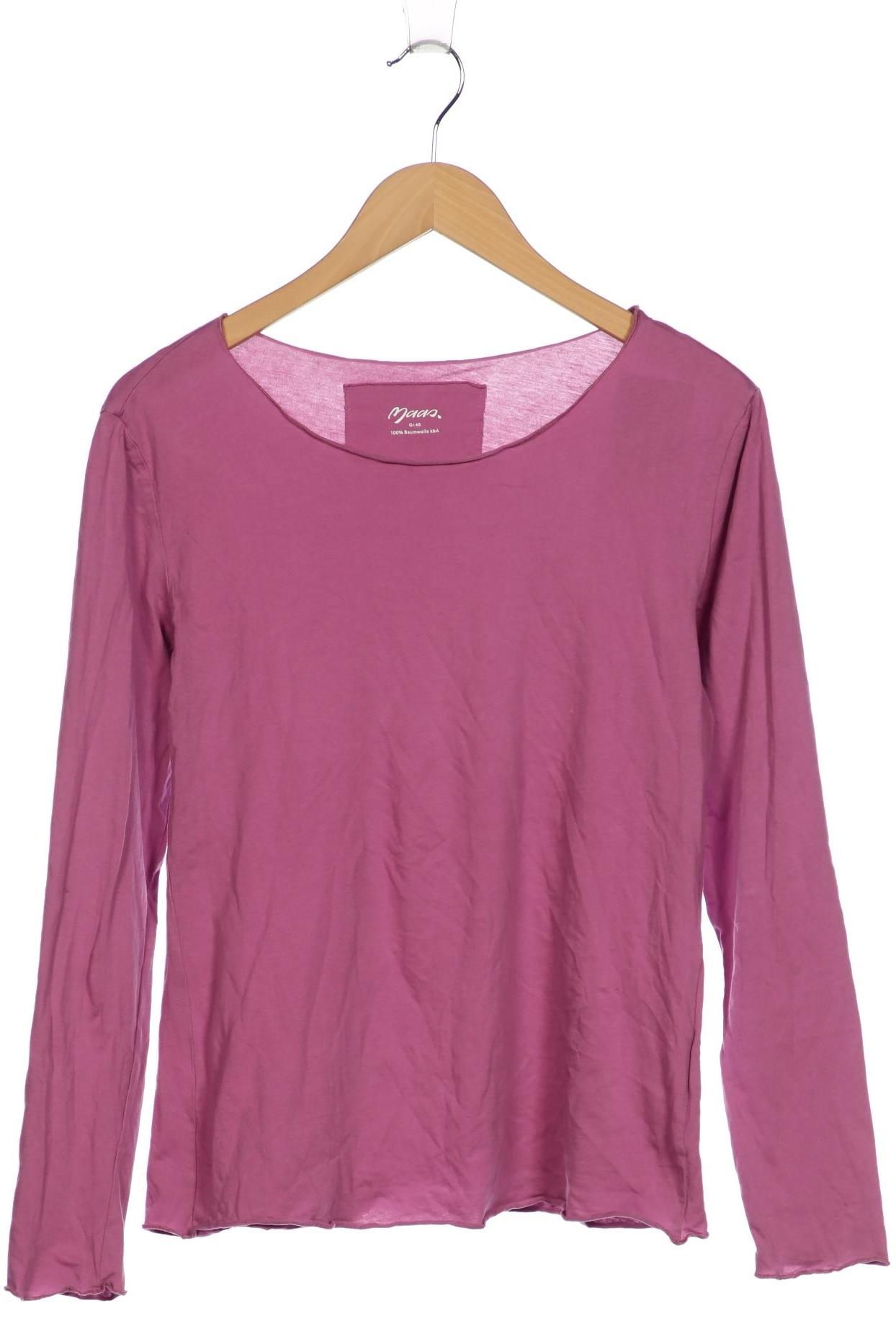 

Maas Damen Langarmshirt, pink, Gr. 40
