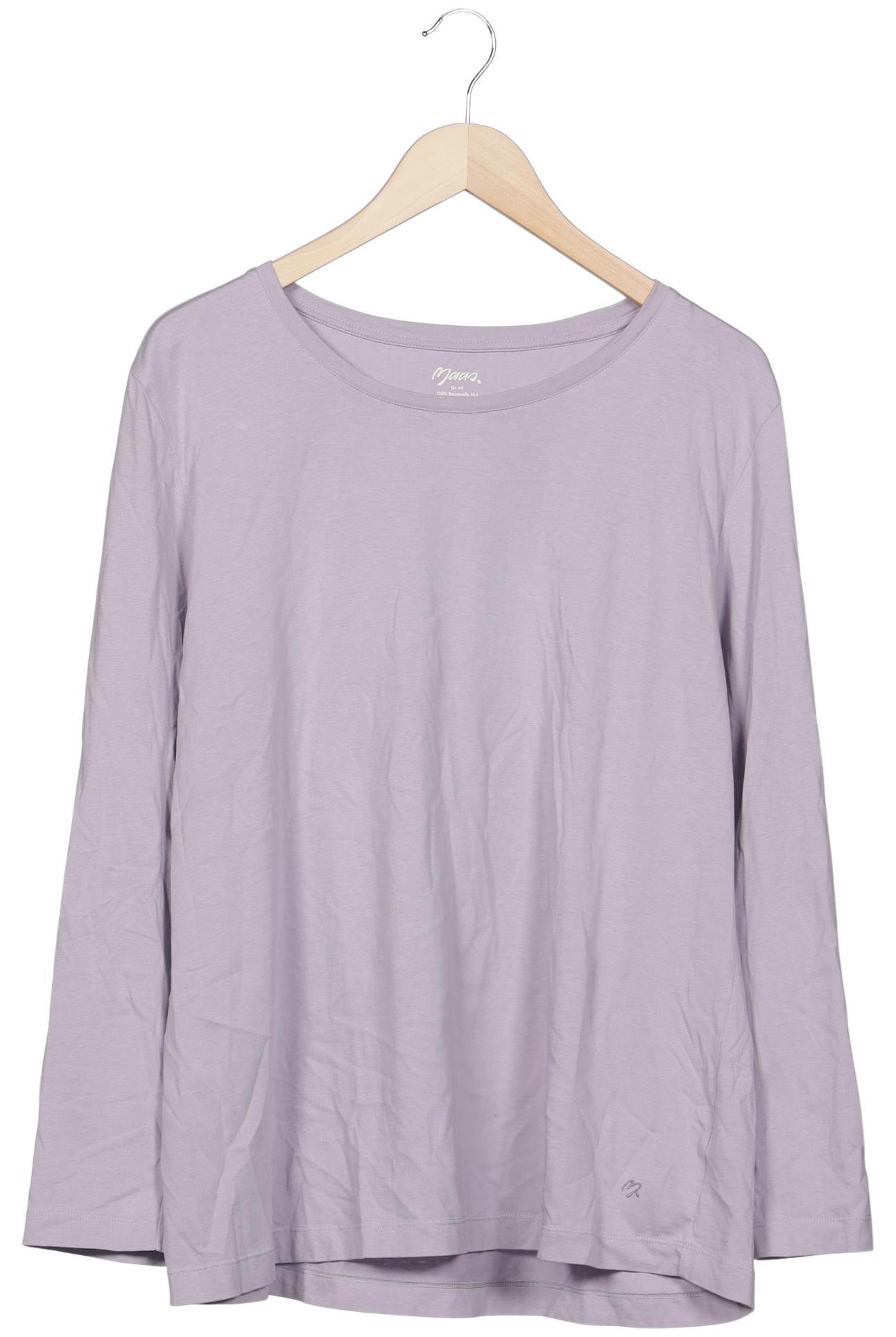 

Maas Damen Langarmshirt, flieder, Gr. 48