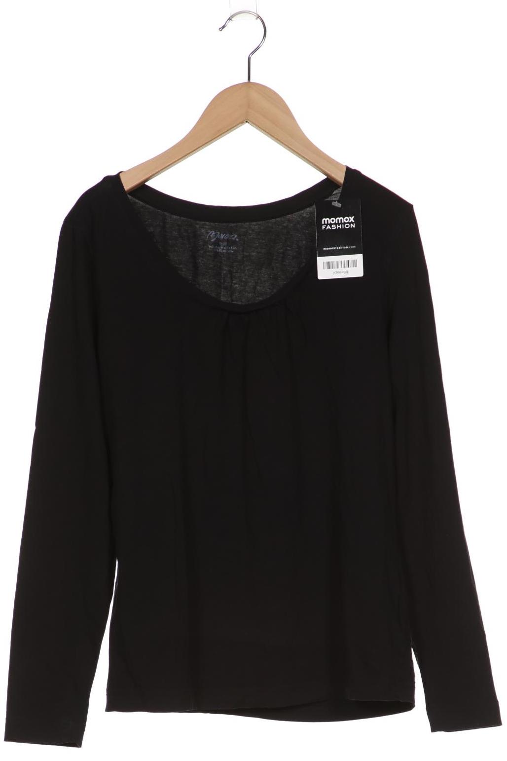 

Maas Damen Langarmshirt, schwarz