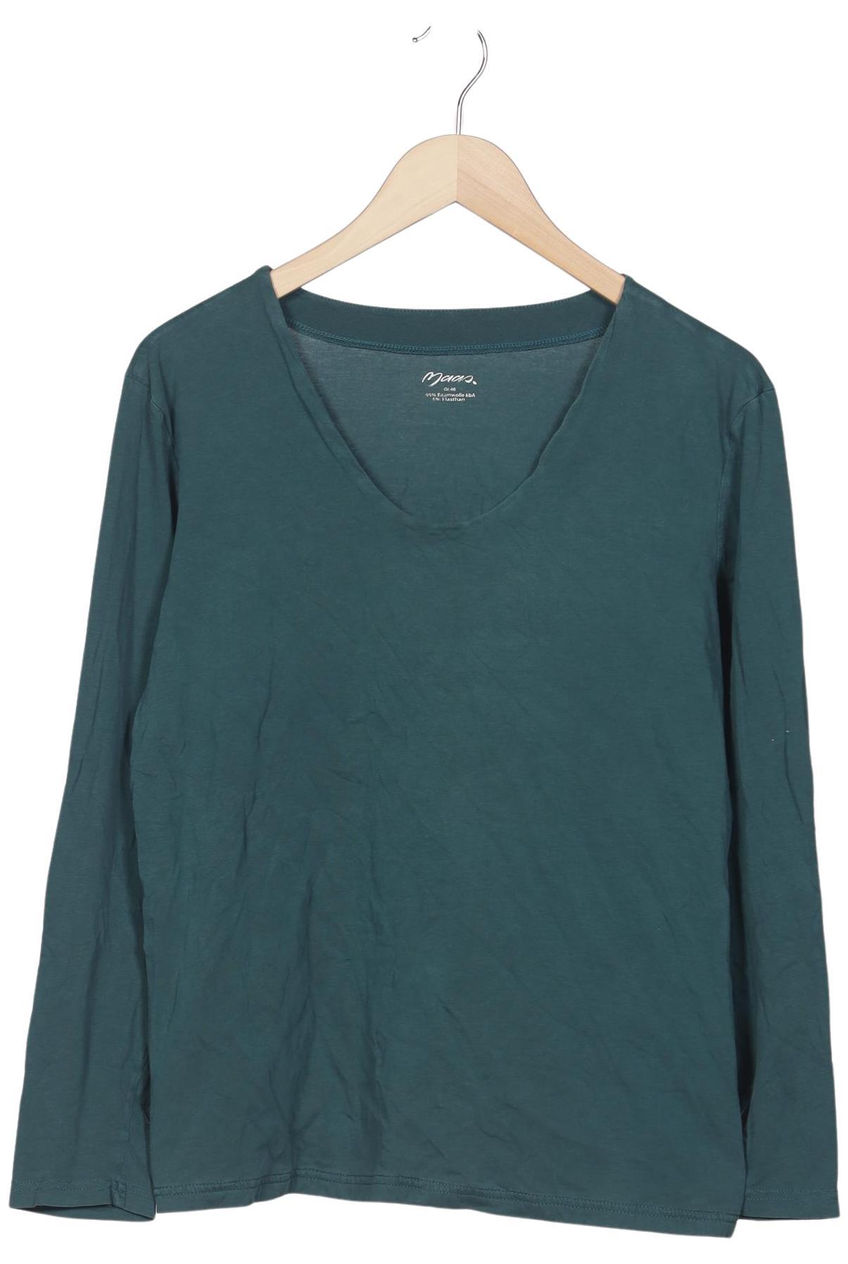 

Maas Damen Langarmshirt, grün, Gr. 46