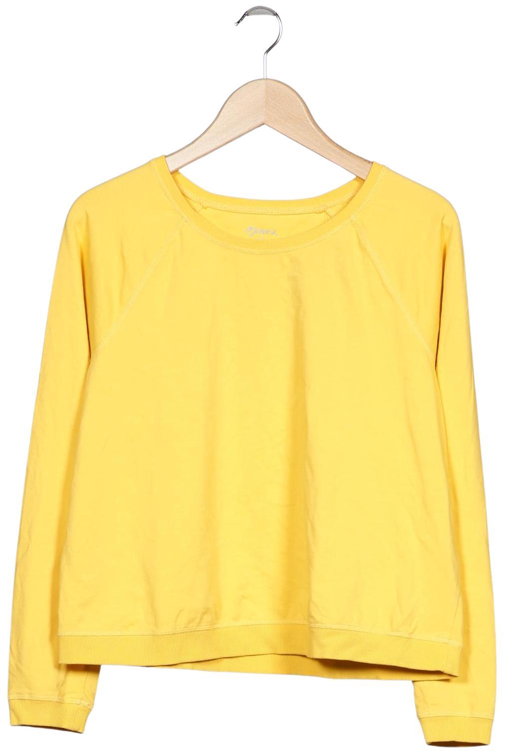 

Maas Damen Langarmshirt, gelb, Gr. 38