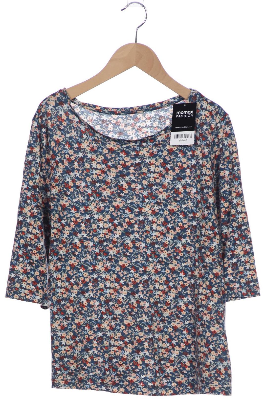 

Maas Damen Langarmshirt, blau, Gr. 40
