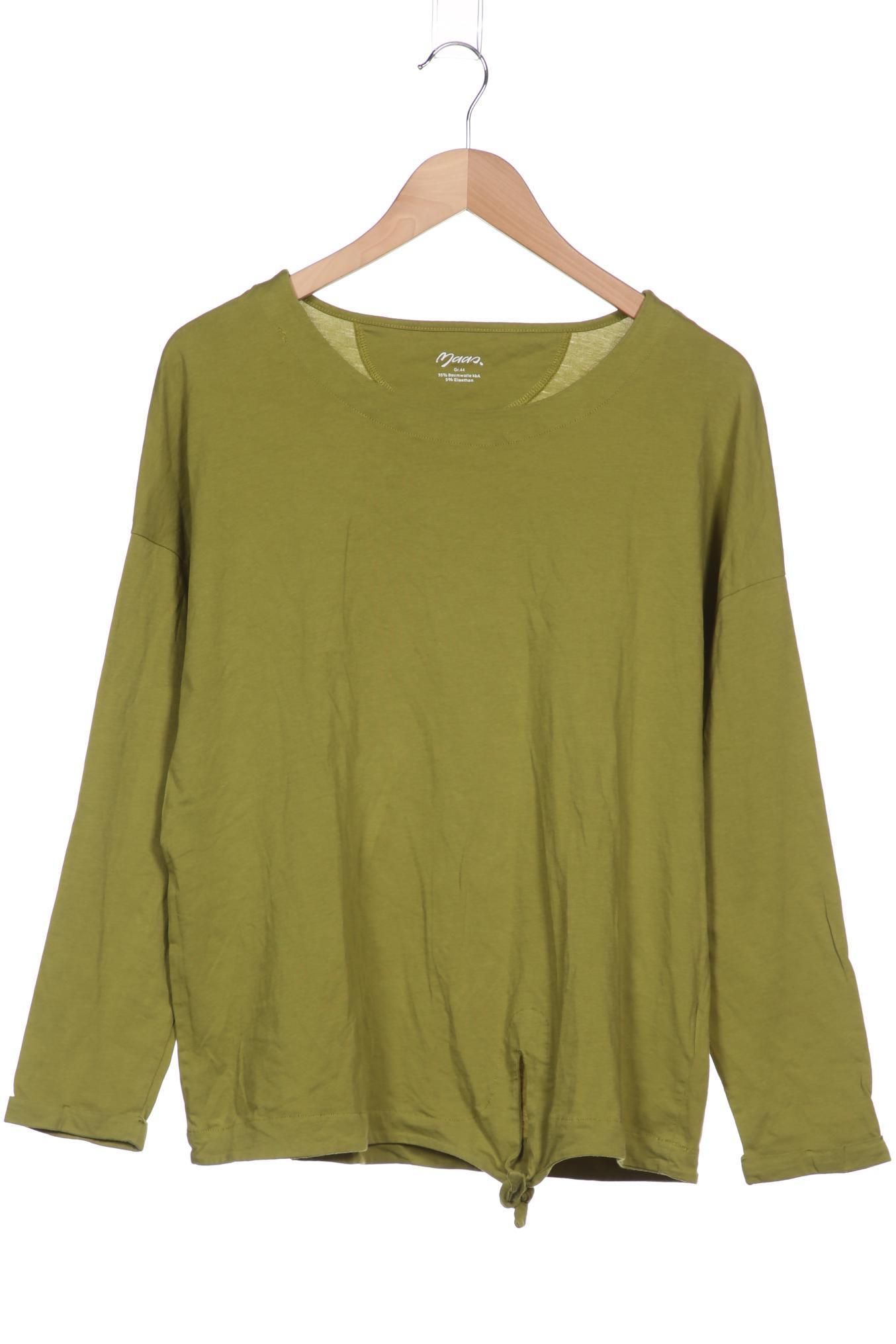 

Maas Damen Langarmshirt, grün
