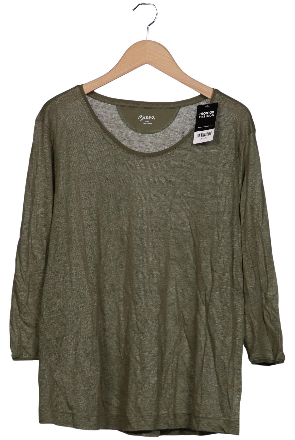 

Maas Damen Langarmshirt, grün, Gr. 48