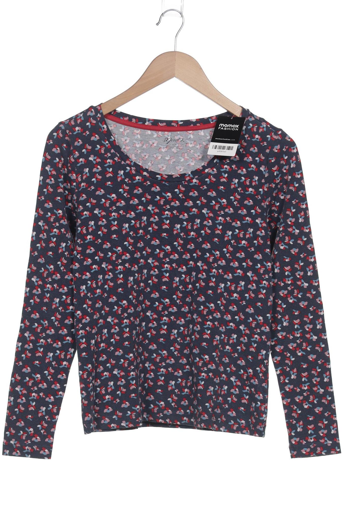 

Maas Damen Langarmshirt, marineblau, Gr. 36