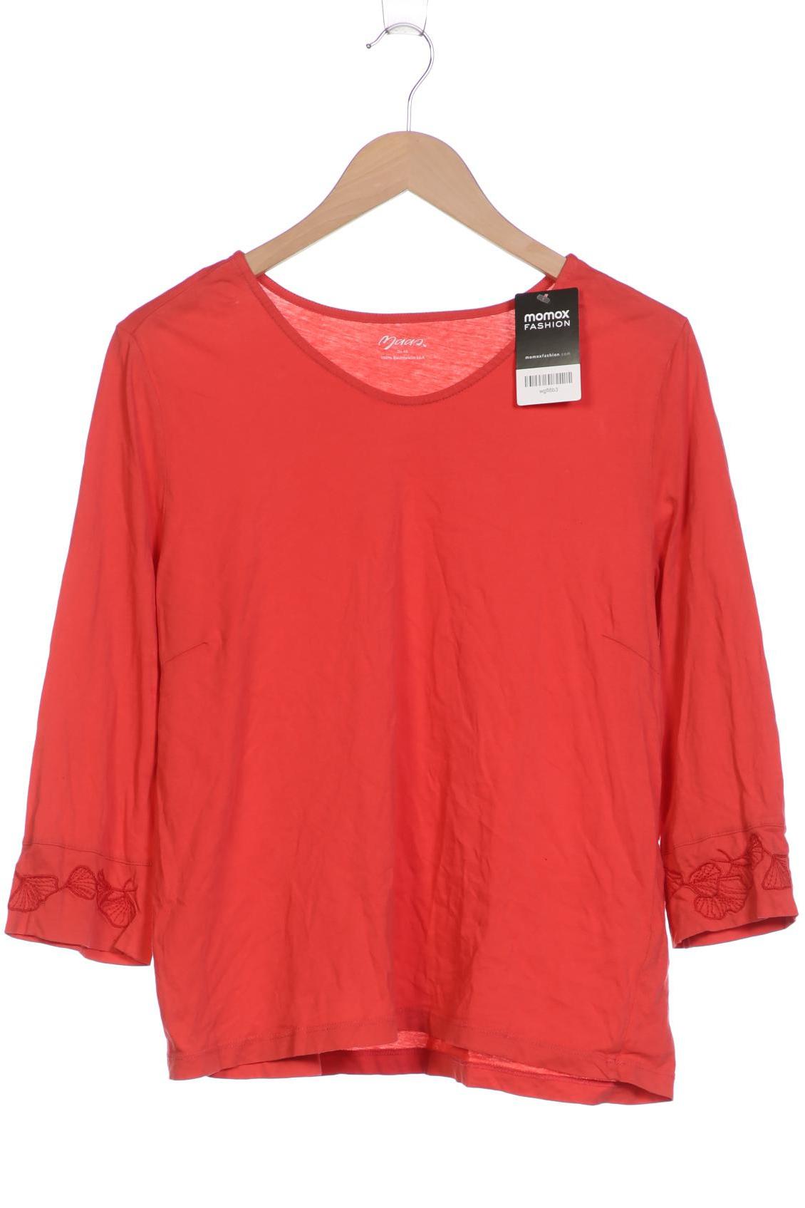 

Maas Damen Langarmshirt, rot, Gr. 40