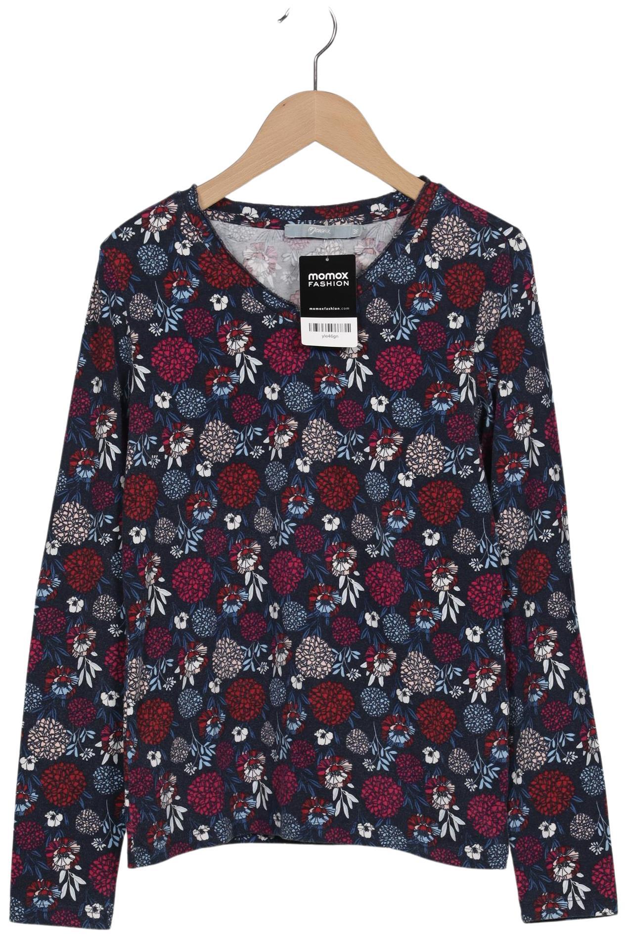 

Maas Damen Langarmshirt, mehrfarbig, Gr. 36