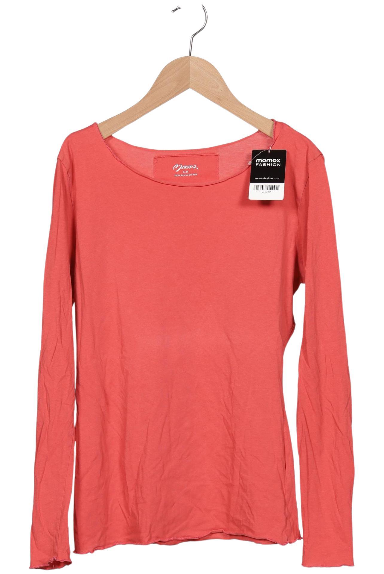 

Maas Damen Langarmshirt, pink, Gr. 38