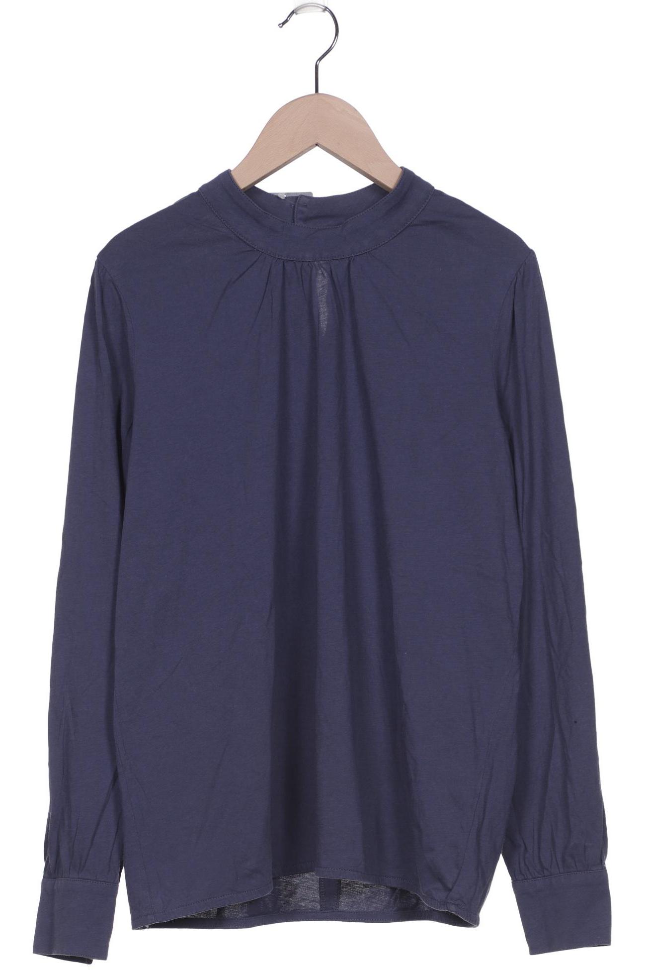 

Maas Damen Langarmshirt, marineblau, Gr. 40