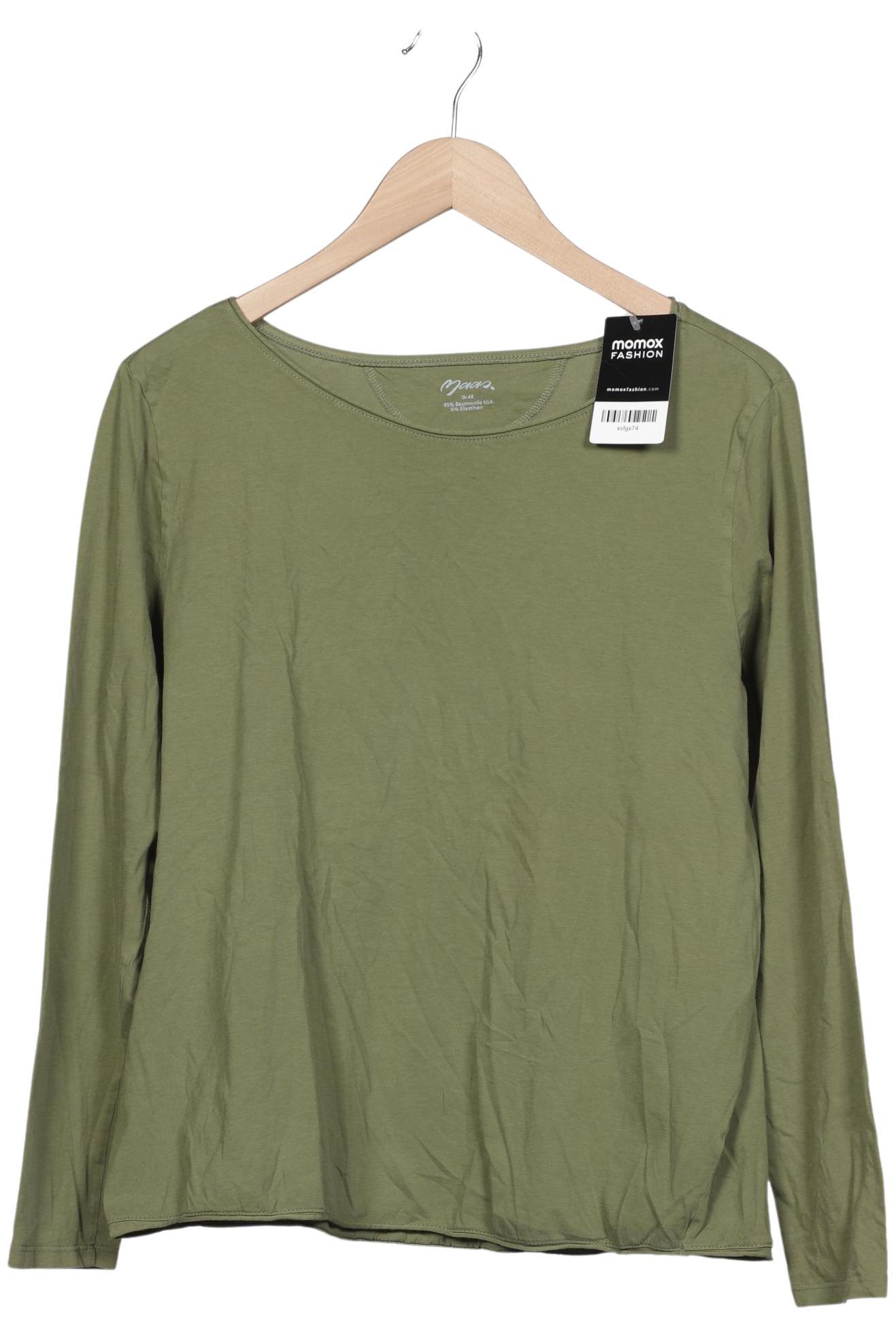 

Maas Damen Langarmshirt, grün, Gr. 42