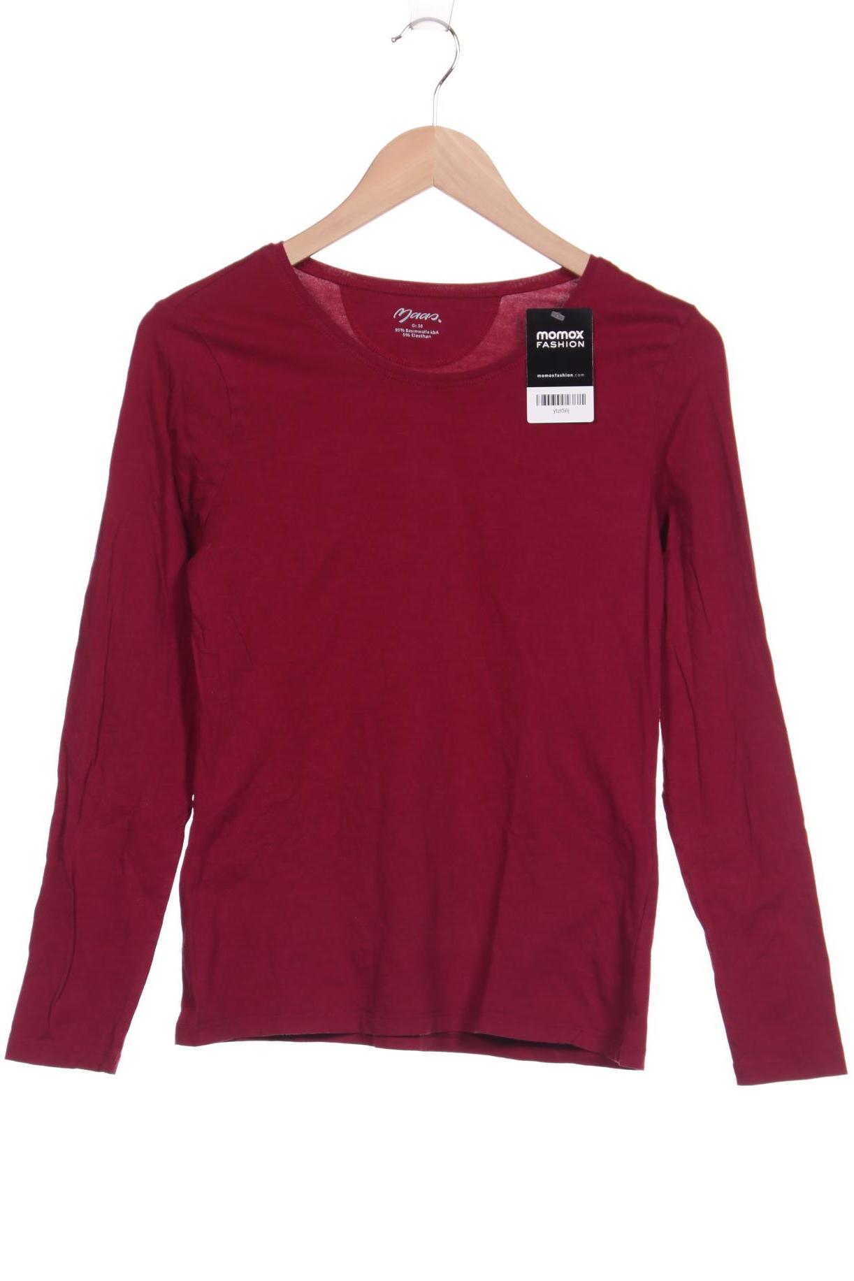 

Maas Damen Langarmshirt, rot