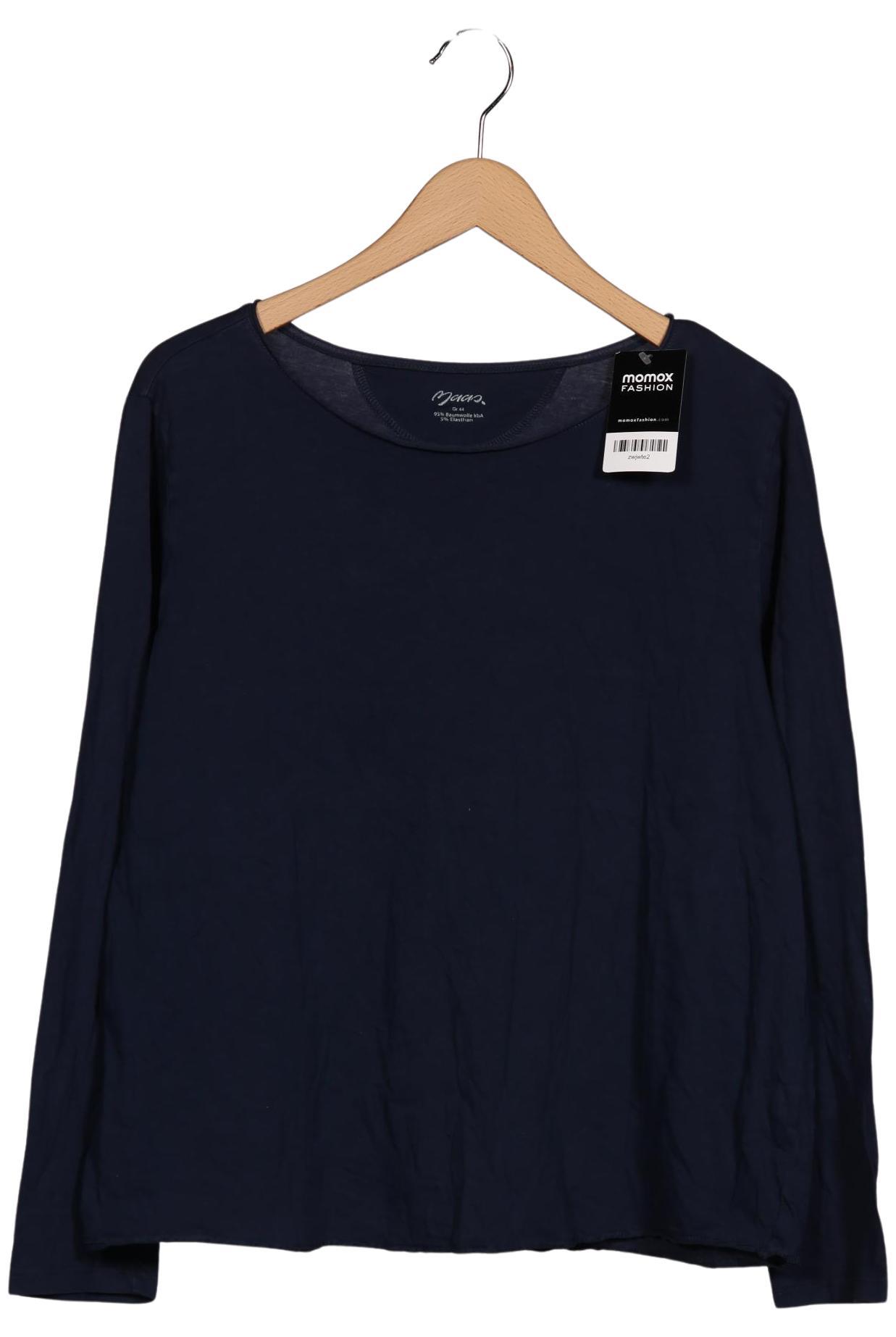 

Maas Damen Langarmshirt, marineblau, Gr. 44