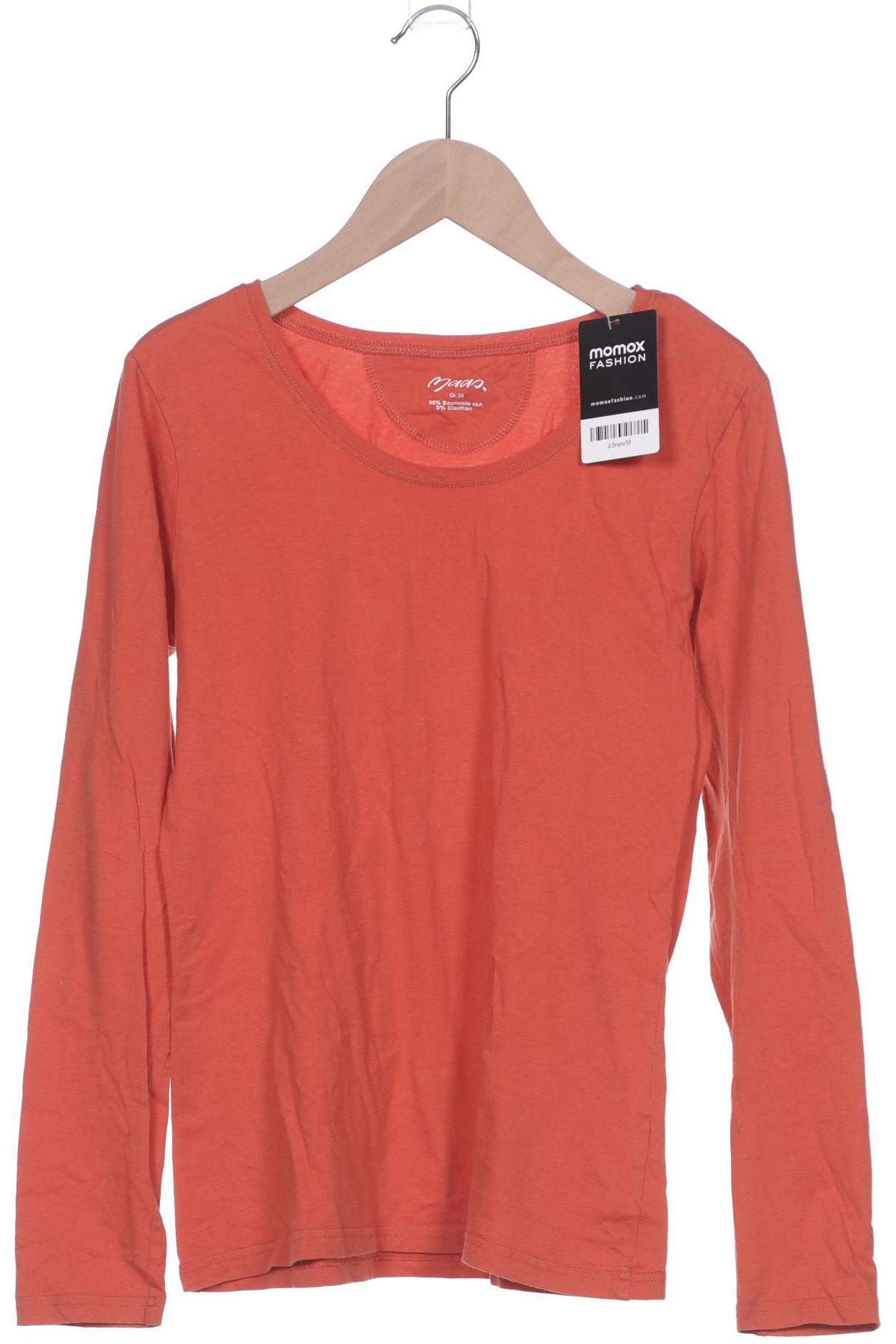 

Maas Damen Langarmshirt, rot, Gr. 38