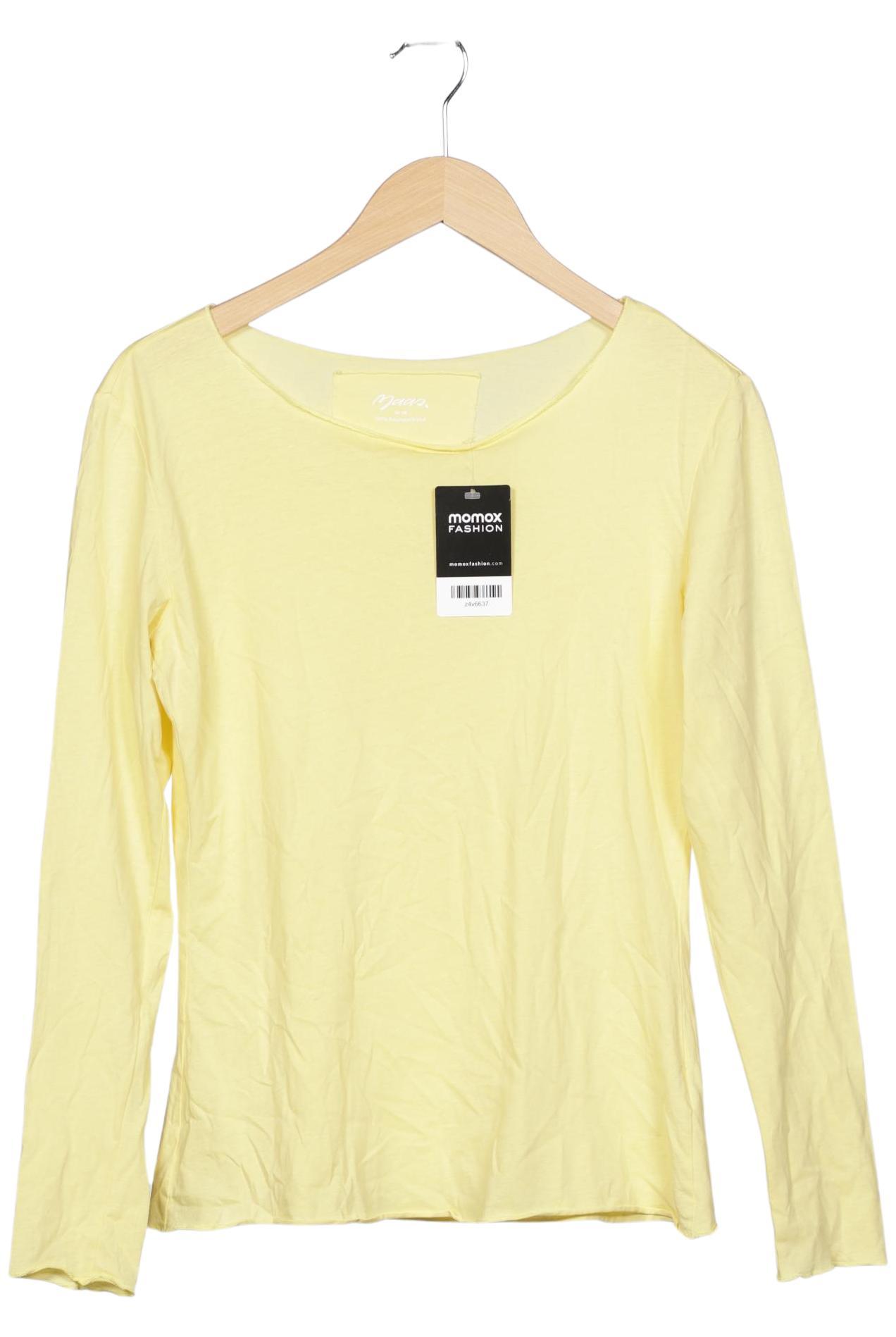 

Maas Damen Langarmshirt, gelb, Gr. 38