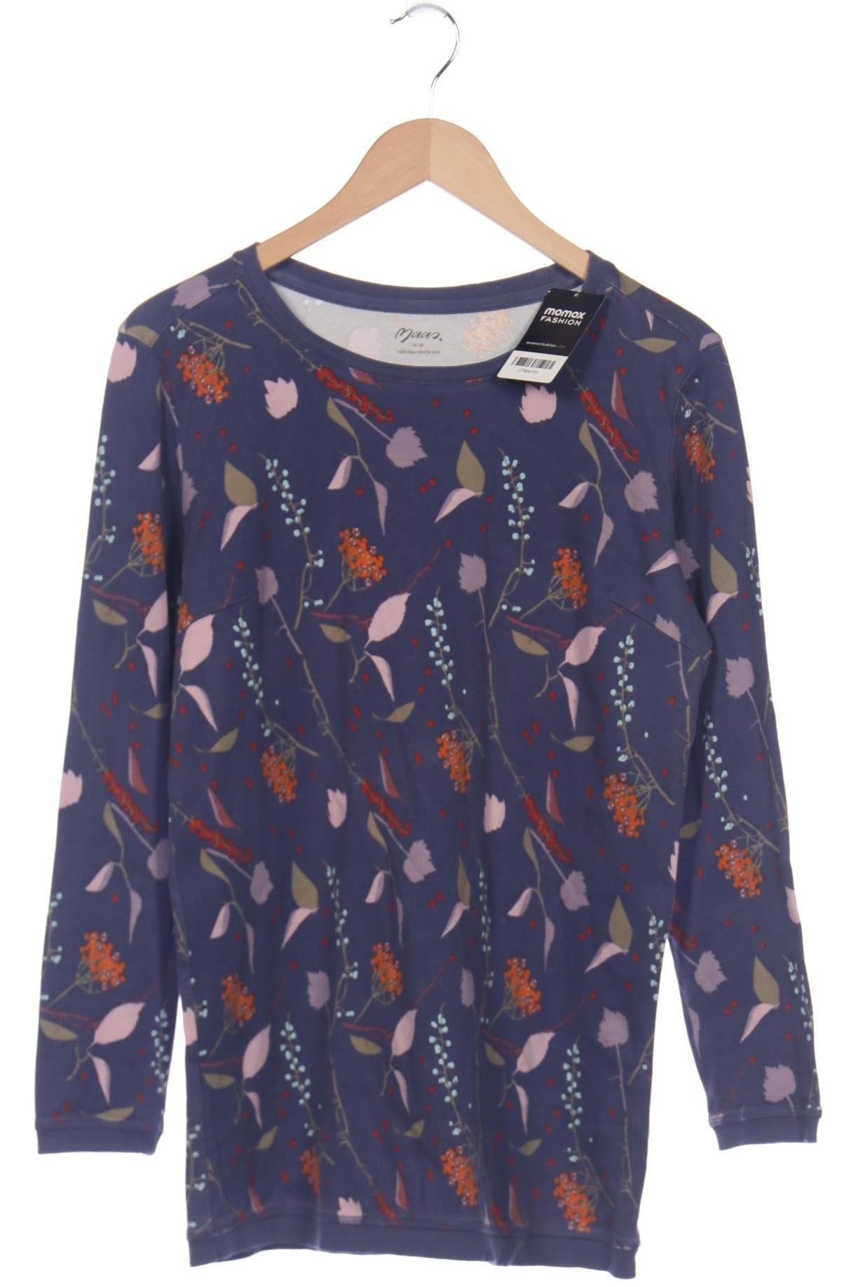 

Maas Damen Langarmshirt, marineblau, Gr. 38