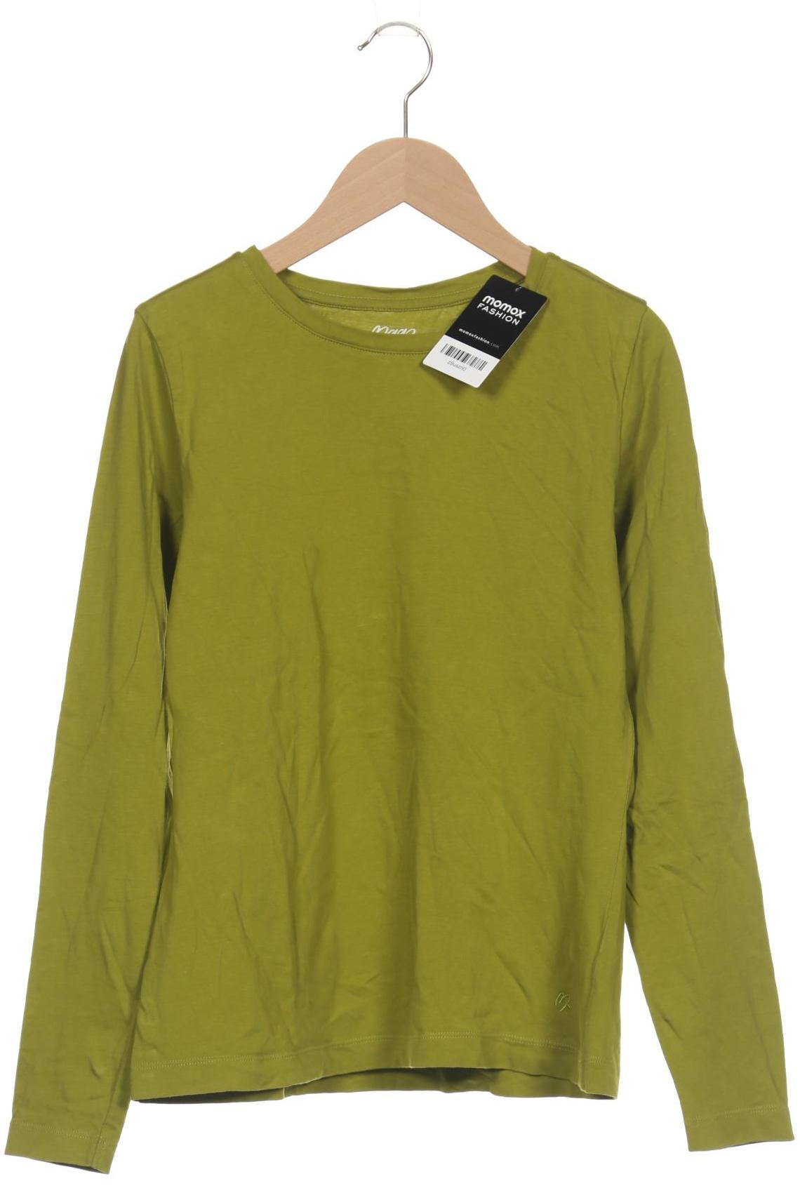

Maas Damen Langarmshirt, grün, Gr. 36