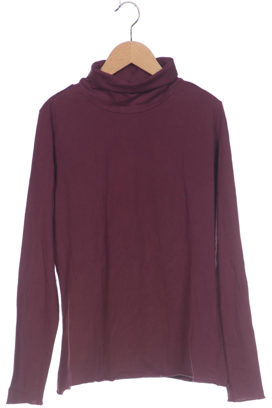

Maas Damen Langarmshirt, bordeaux, Gr. 40