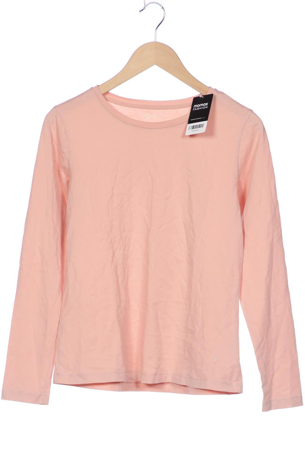 

Maas Damen Langarmshirt, pink, Gr. 38