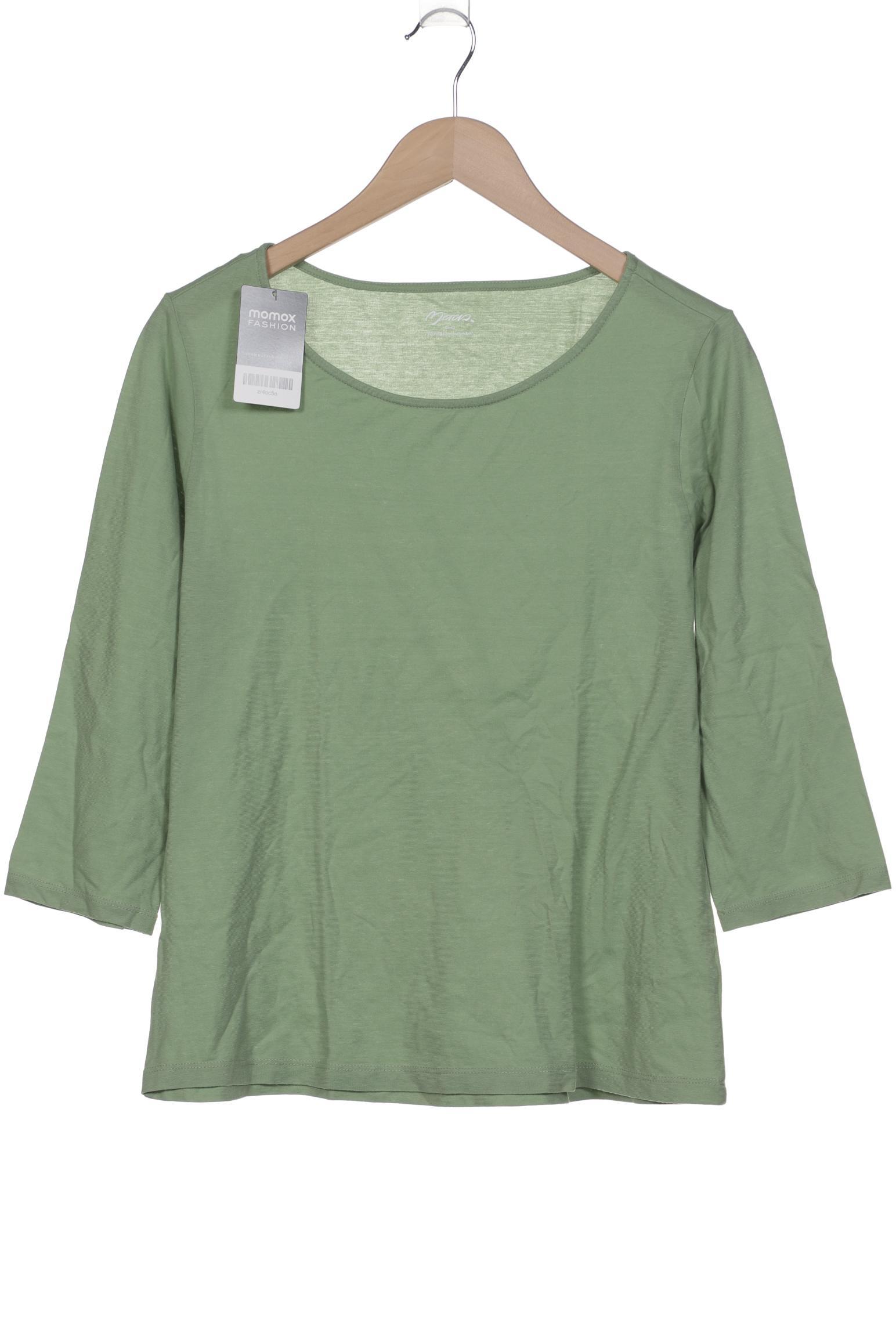 

Maas Damen Langarmshirt, grün, Gr. 42