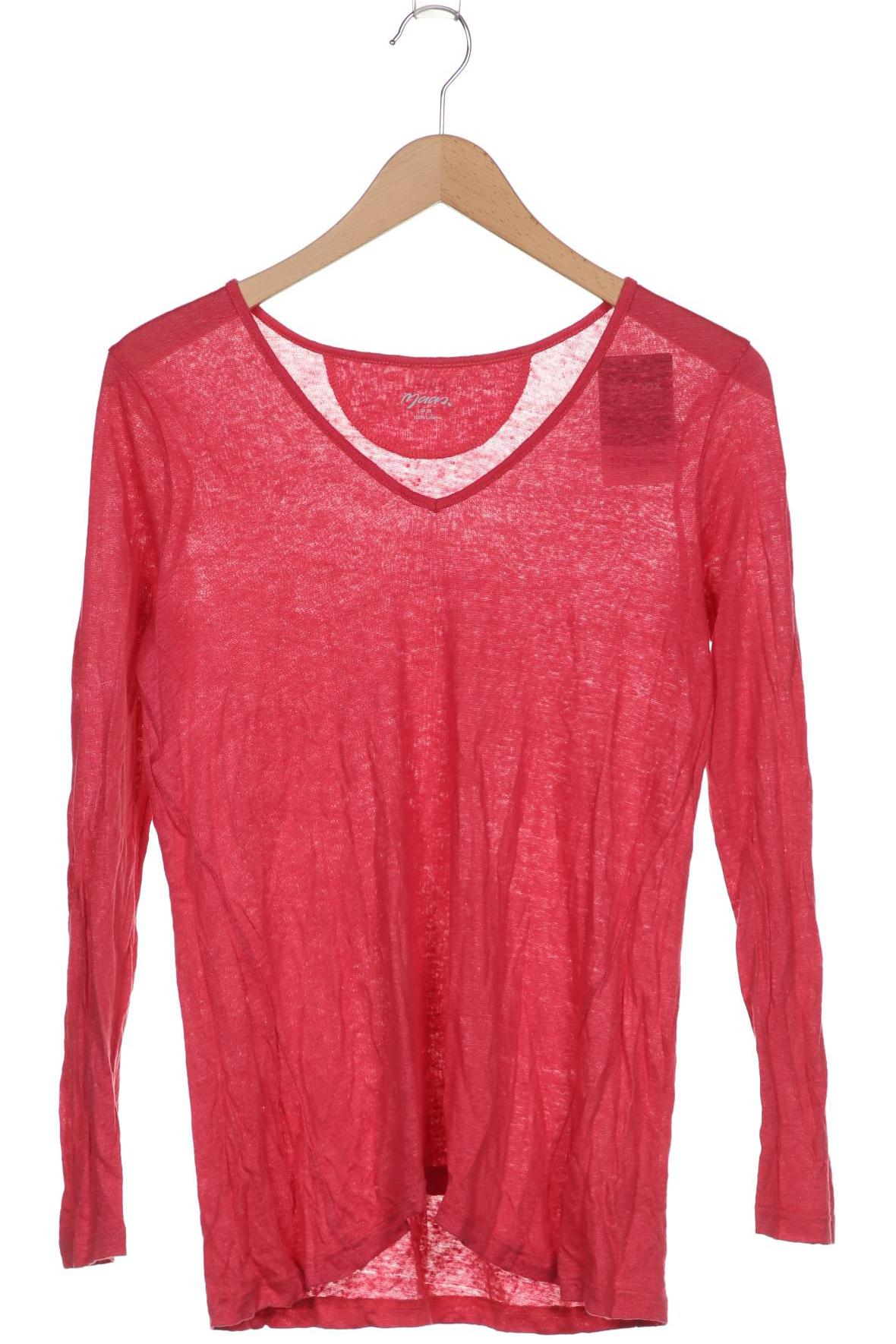 

Maas Damen Langarmshirt, pink, Gr. 36