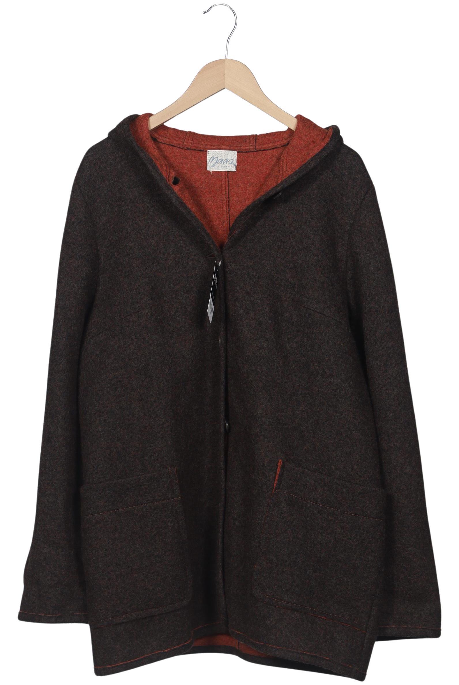 

Maas Damen Mantel, braun, Gr. 44