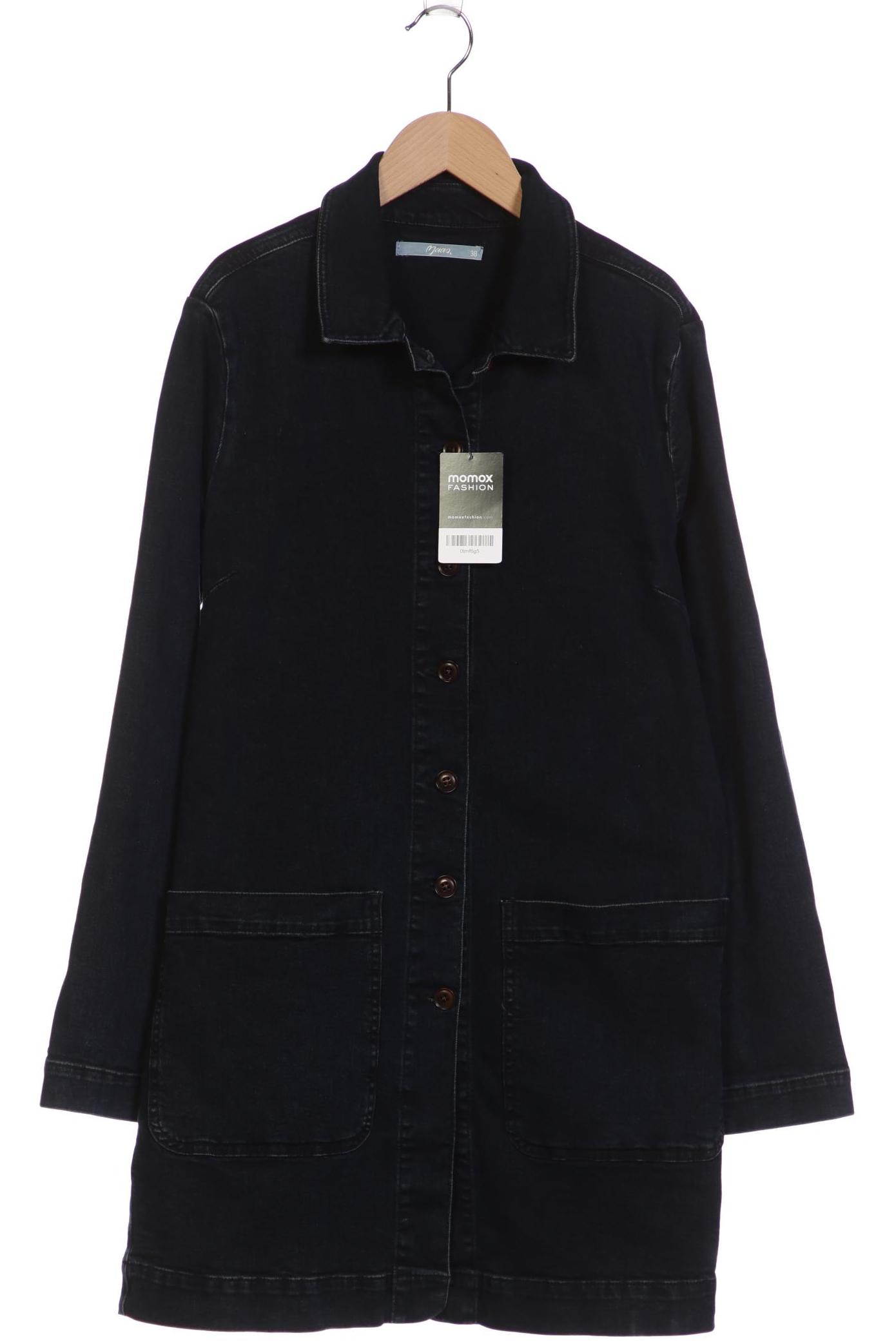 

Maas Damen Mantel, marineblau, Gr. 38