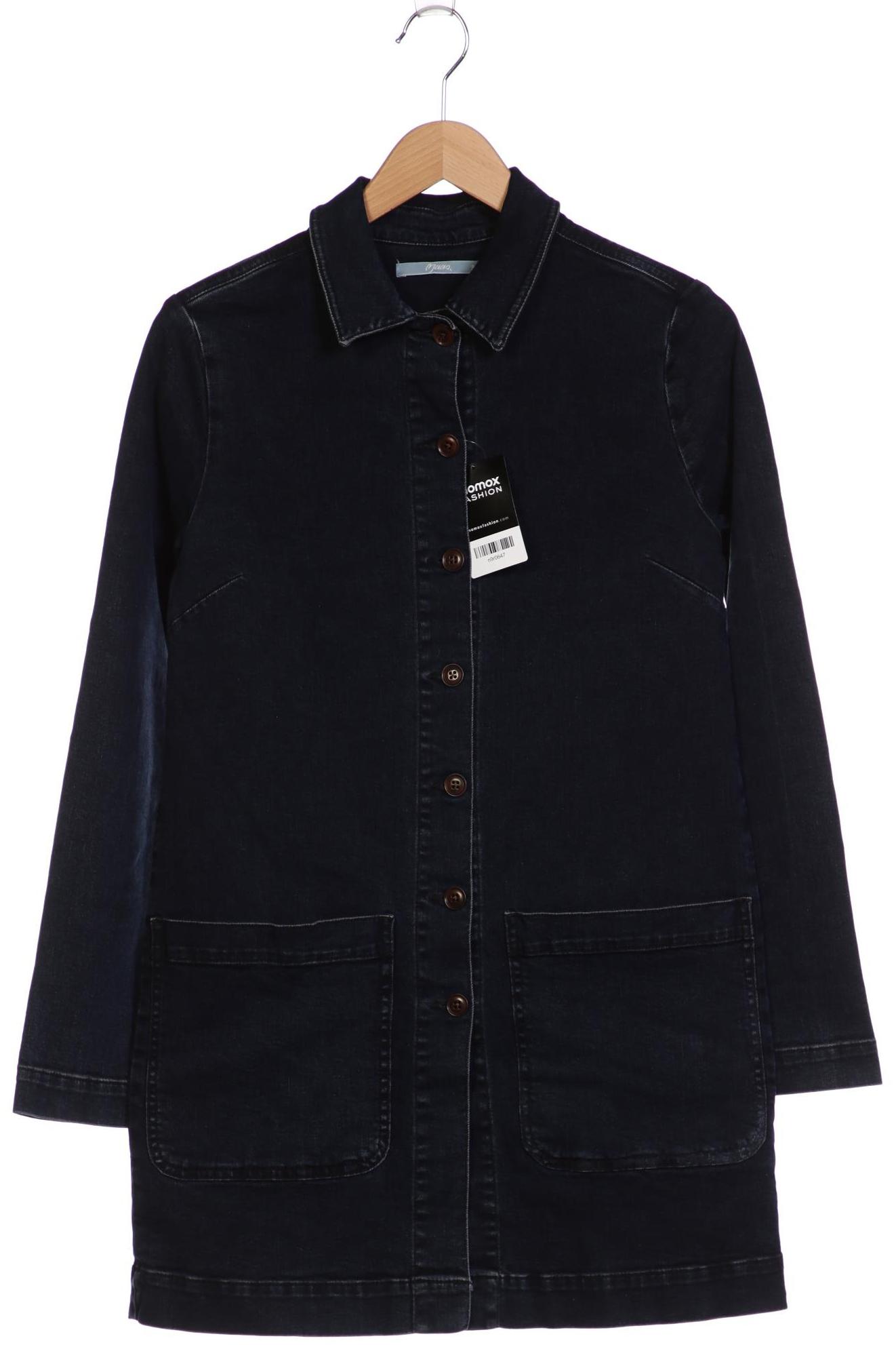 

Maas Damen Mantel, marineblau, Gr. 34